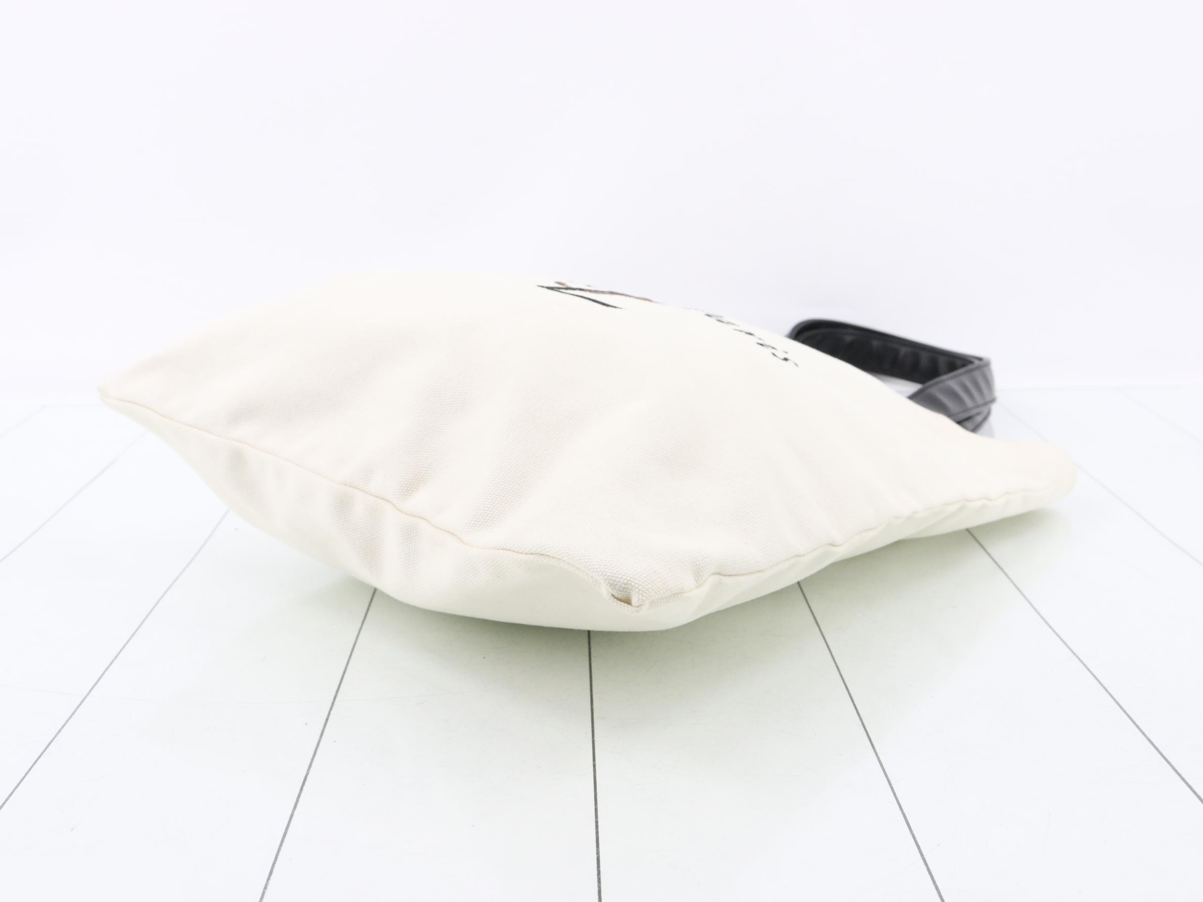 Canvas tote bag — view 6