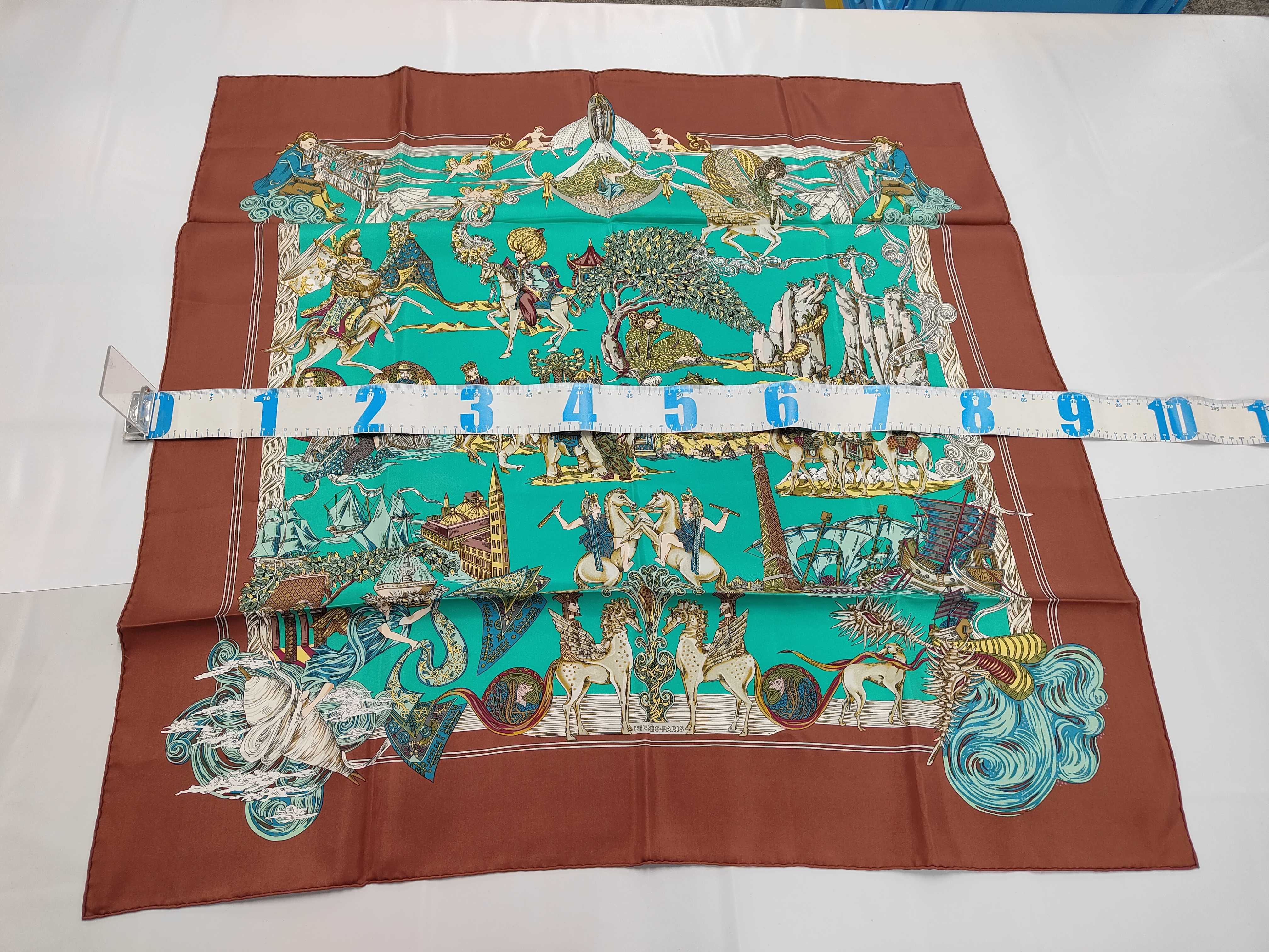 Carre 90 Au FIL de la SOIE (Other accessories) — view 2