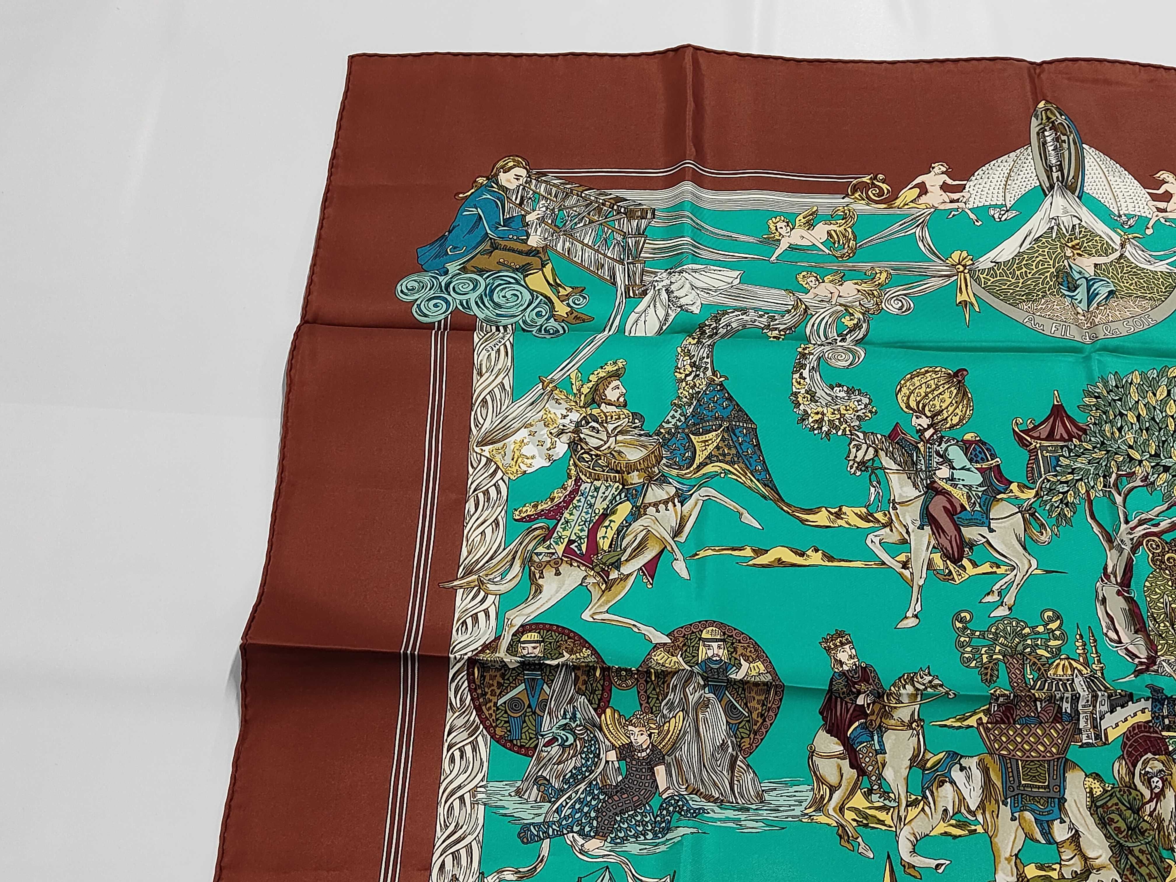 Carre 90 Au FIL de la SOIE (Other accessories) — view 7