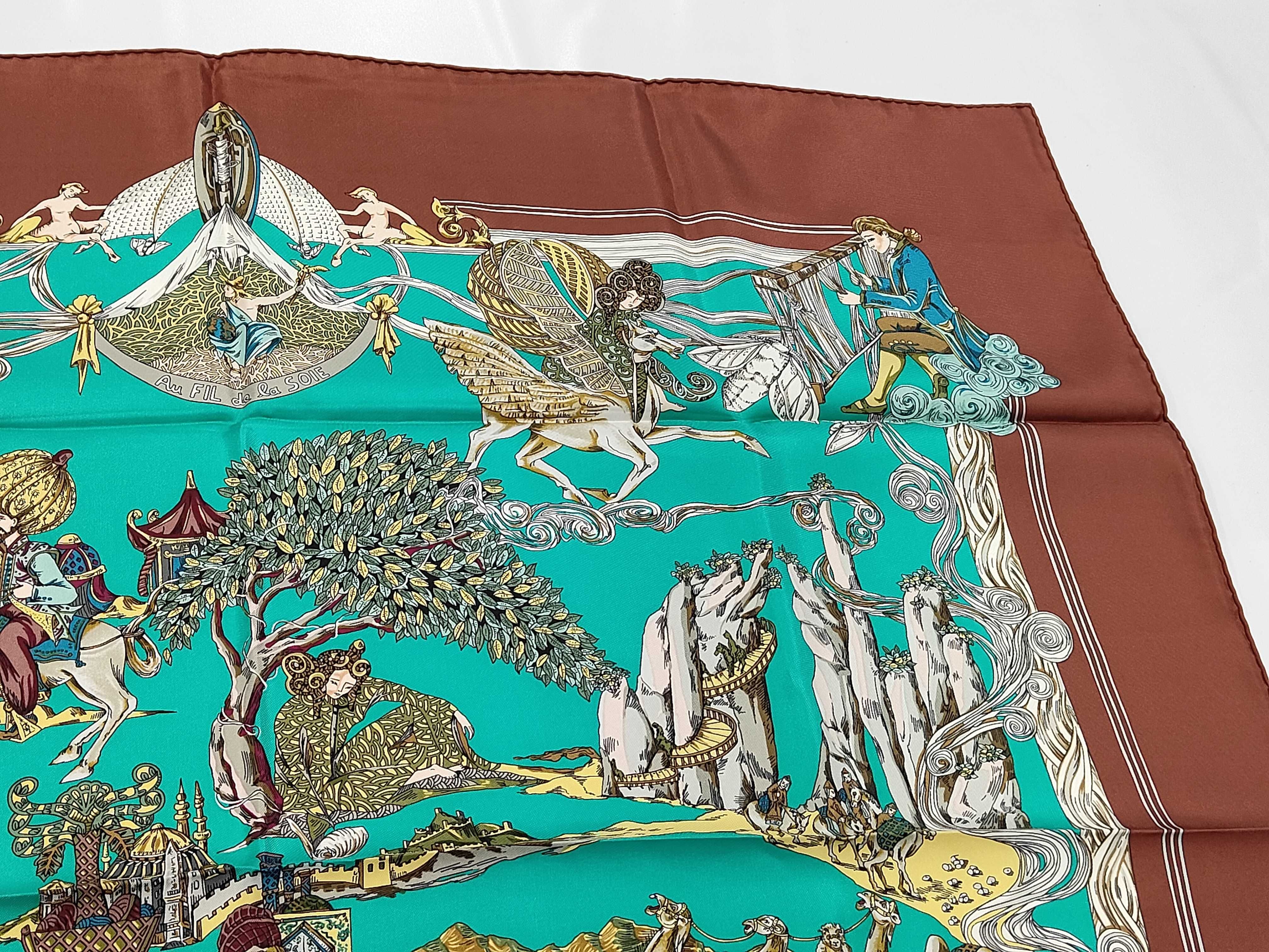 Carre 90 Au FIL de la SOIE (Other accessories) — view 8