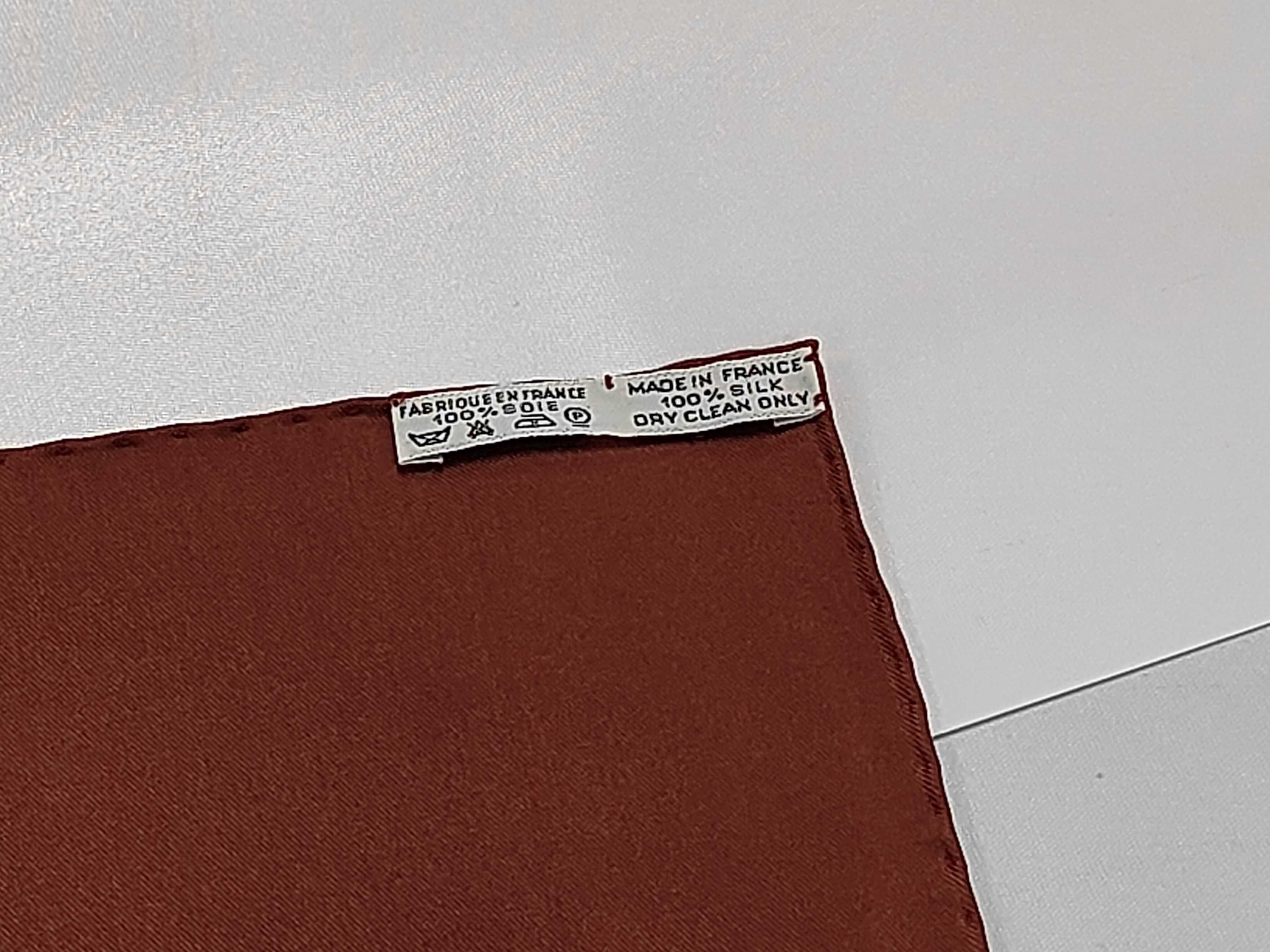 Carre 90 Au FIL de la SOIE (Other accessories) — view 10
