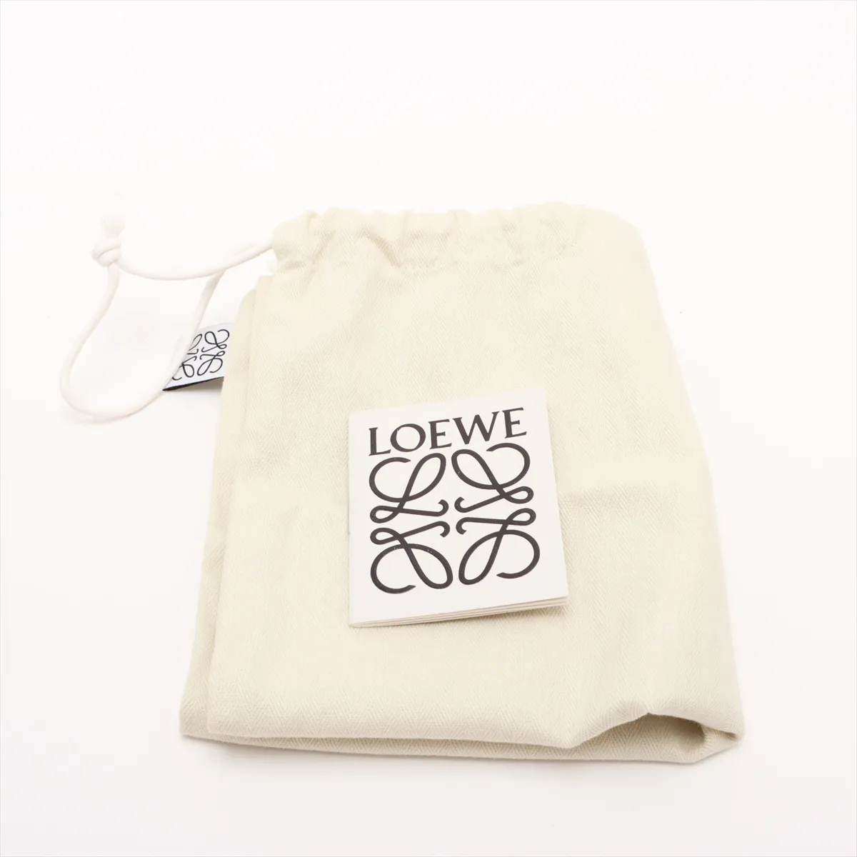 Mini Puzzle Bag Leather 2WAY Handbag Beige — view 13