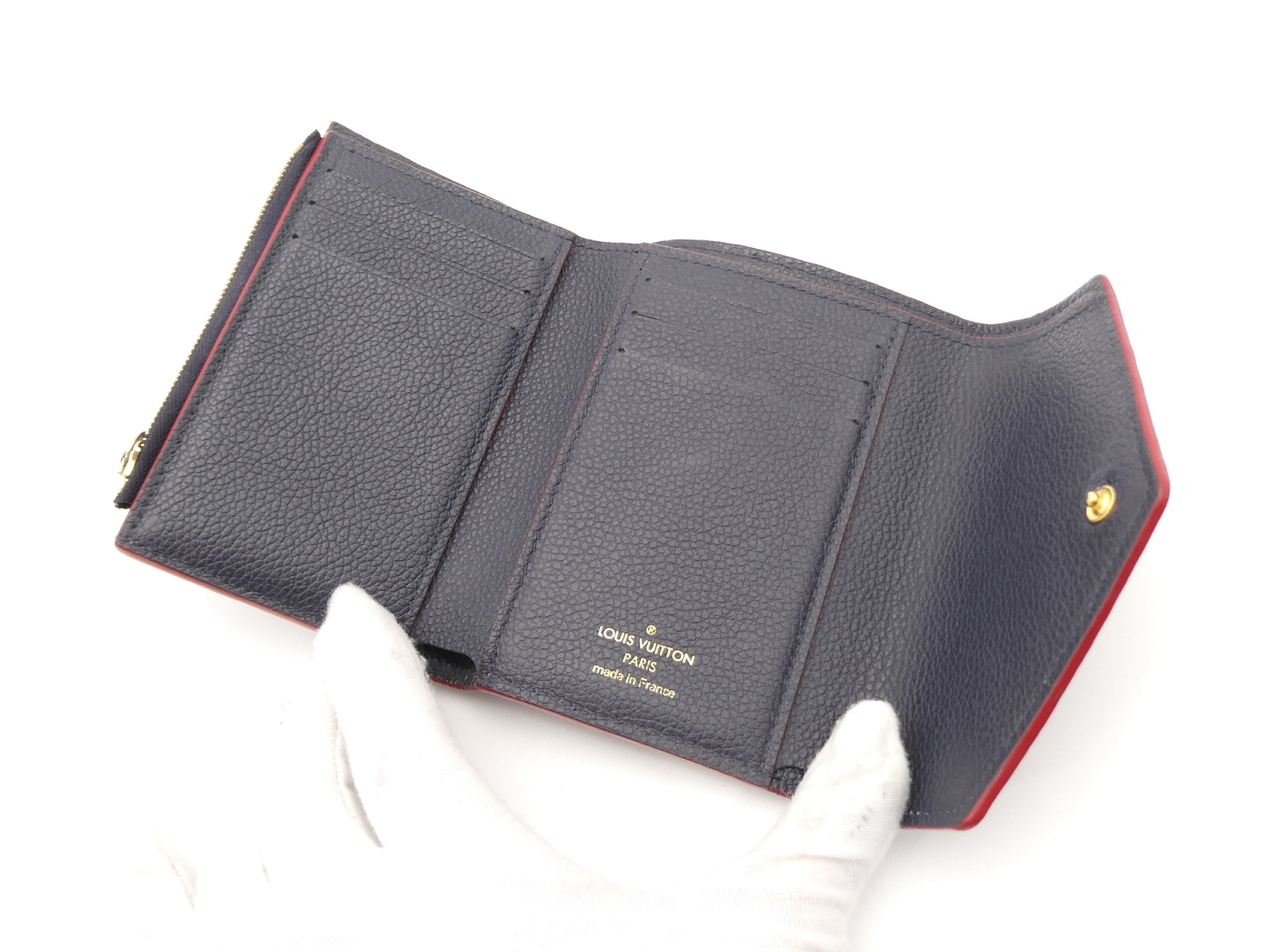 Monogram Empreinte Portefeuille Victorine Wallet — view 6