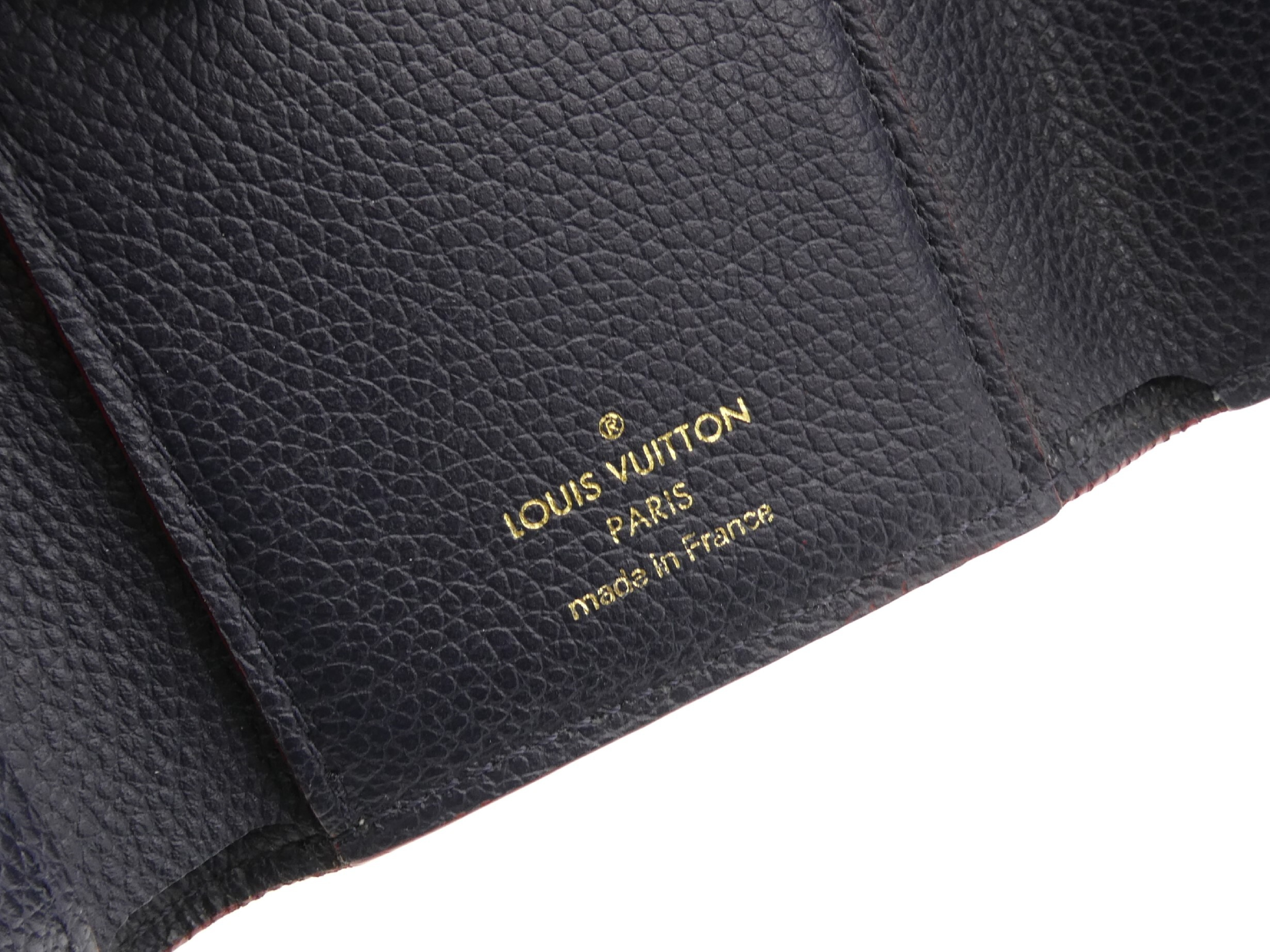 Monogram Empreinte Portefeuille Victorine Wallet — view 8