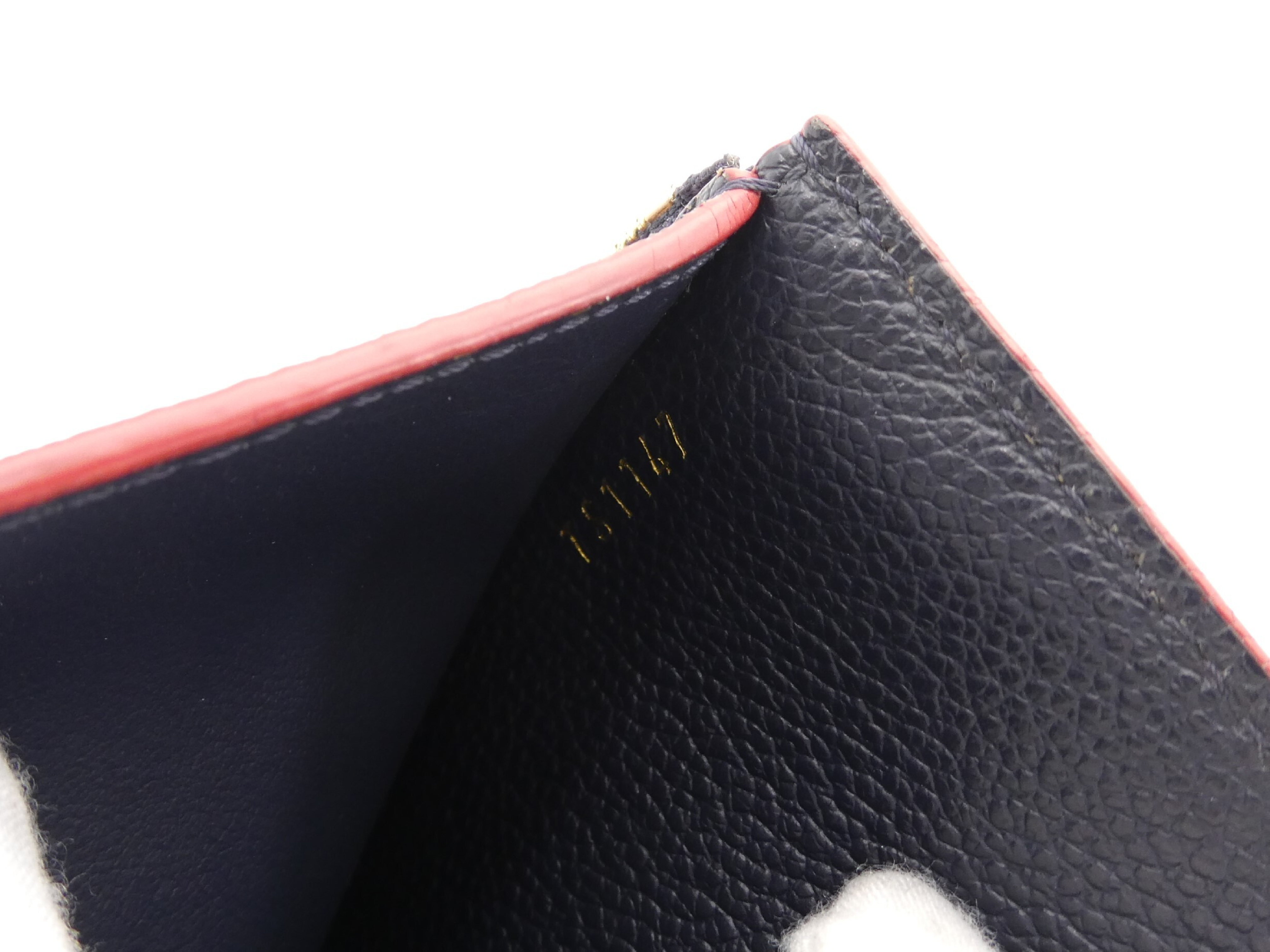 Monogram Empreinte Portefeuille Victorine Wallet — view 9