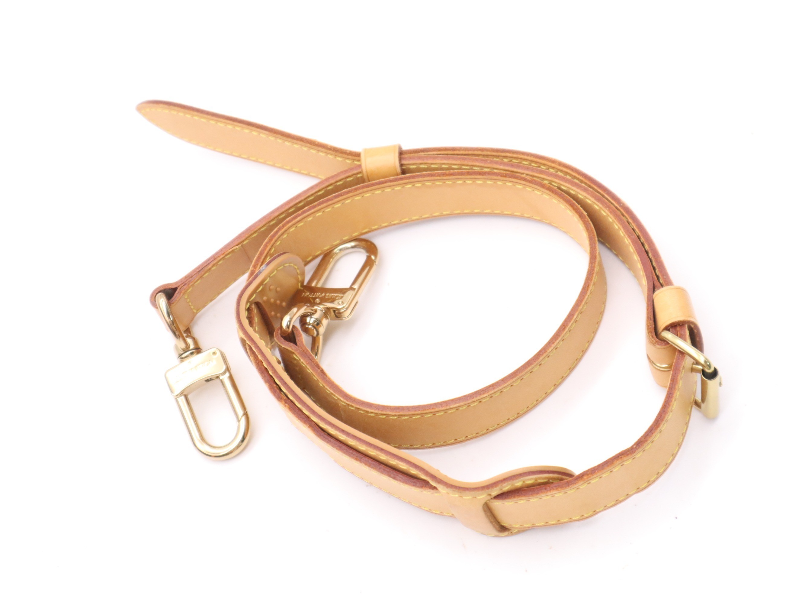 Keepall Bandouliere 50: Shoulder strap, padlock, 2 keys, name tag. — view 8