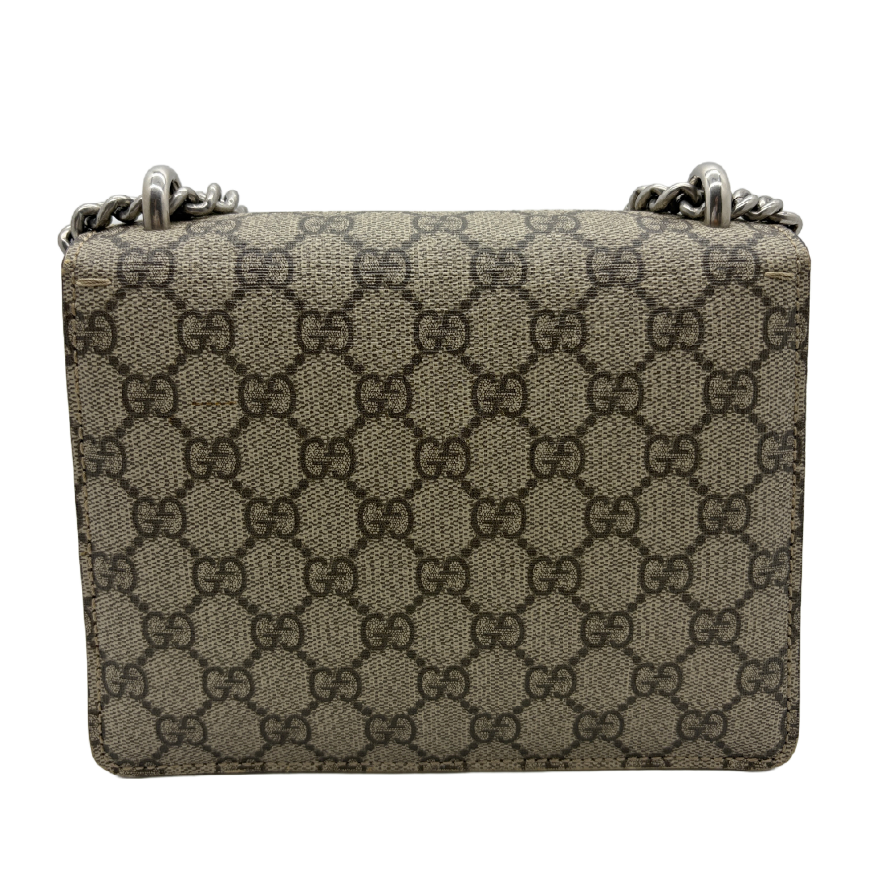 GG Supreme Dionysus Chain Shoulder Bag — view 2