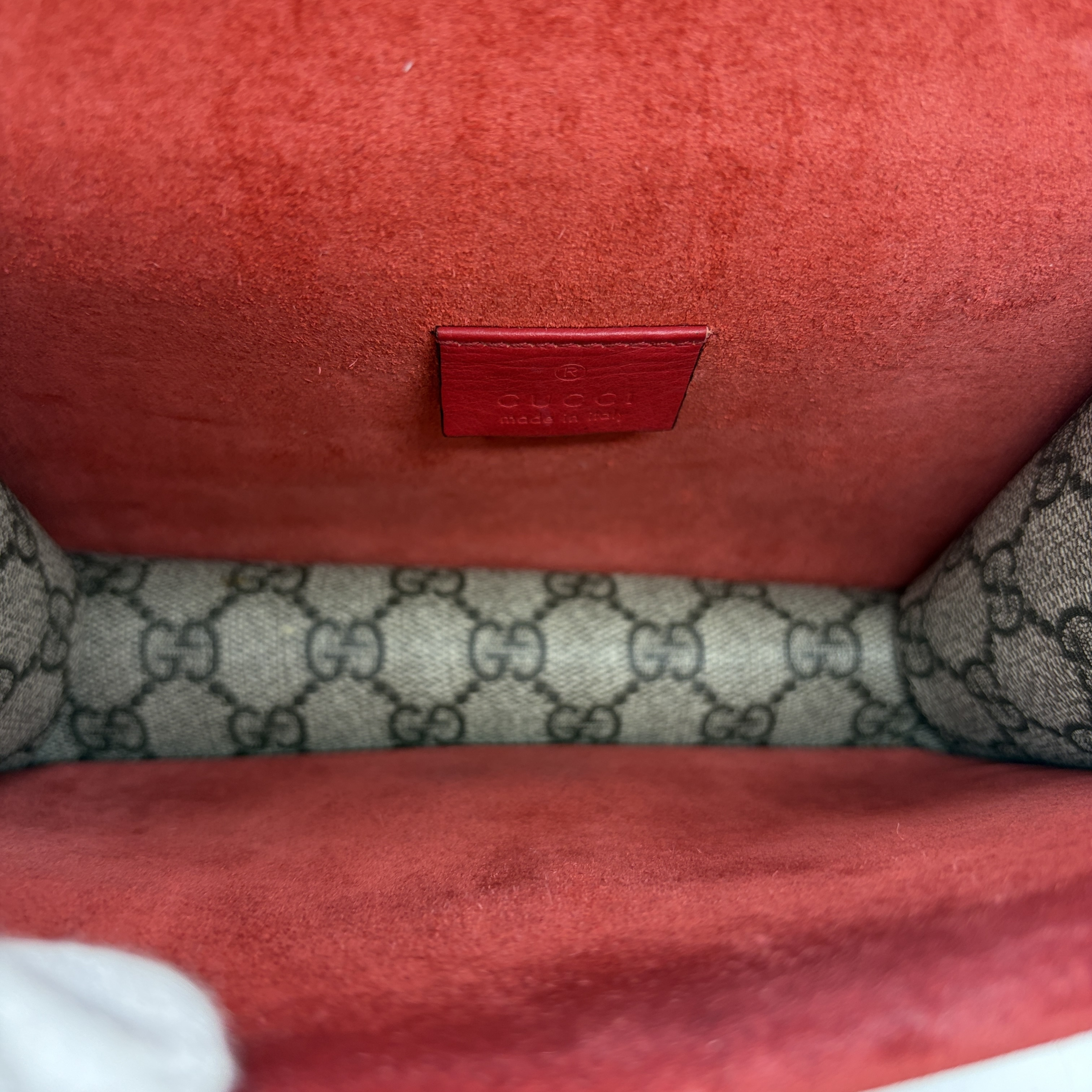 GG Supreme Dionysus Chain Shoulder Bag — view 12