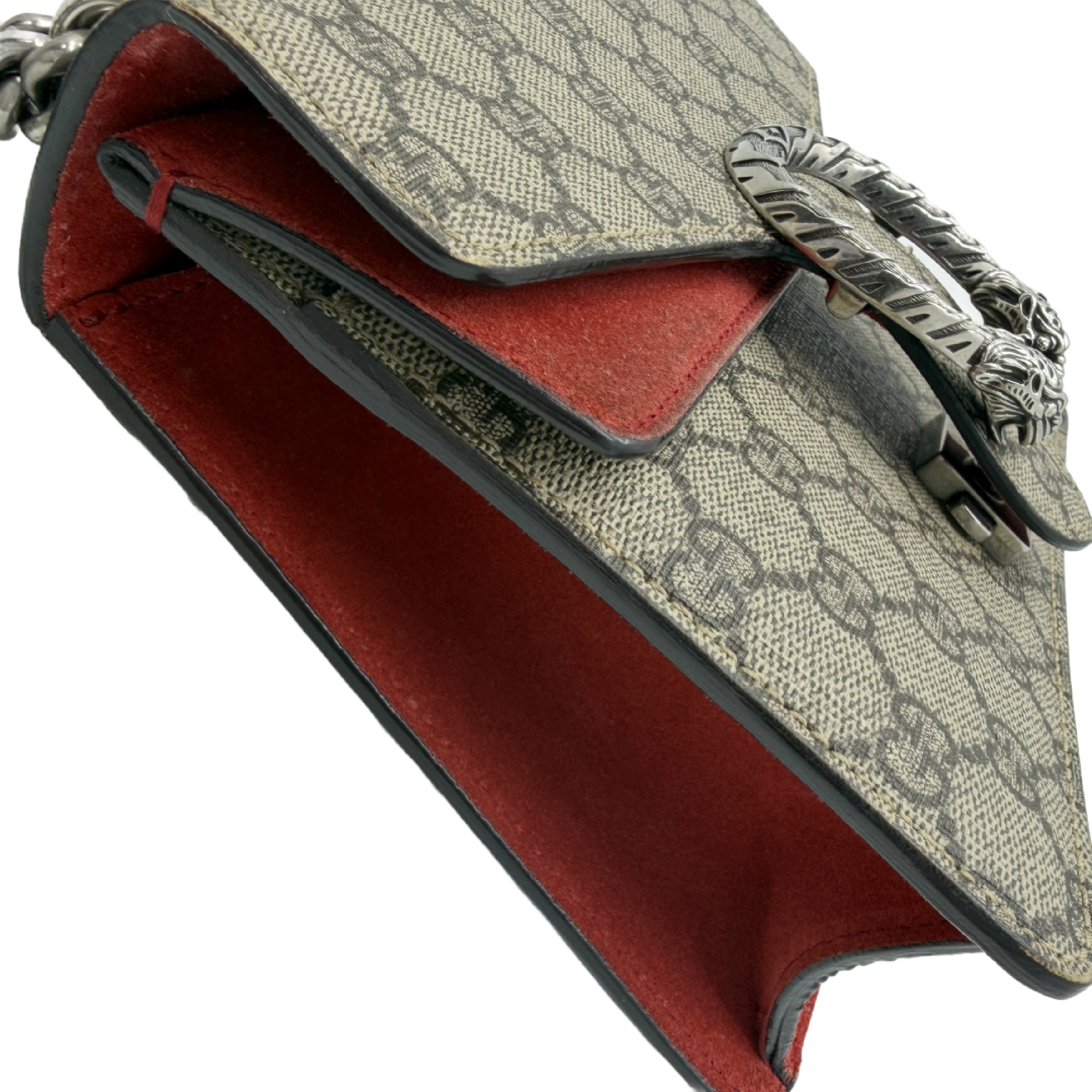 GG Supreme Dionysus Chain Shoulder Bag — view 3