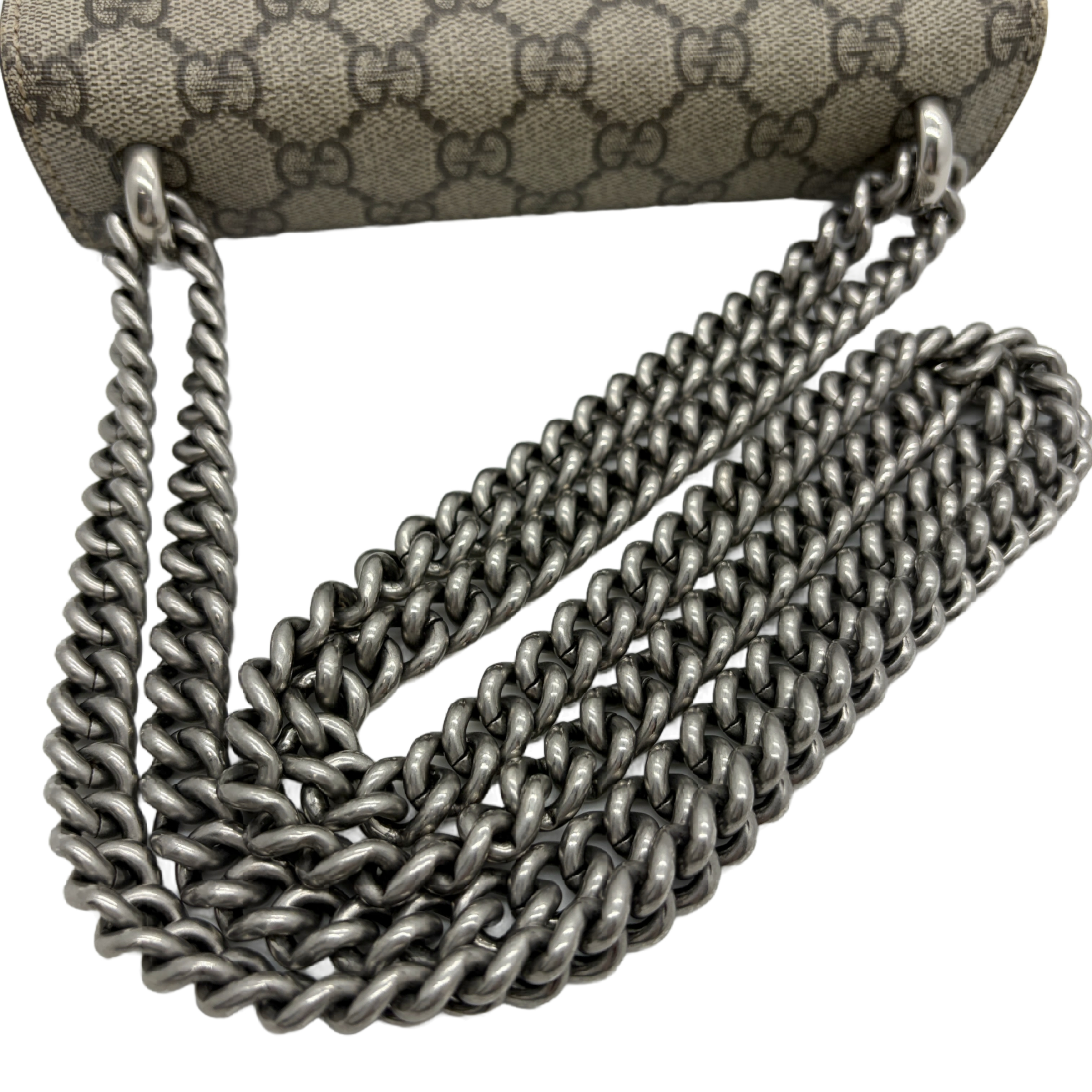 GG Supreme Dionysus Chain Shoulder Bag — view 8