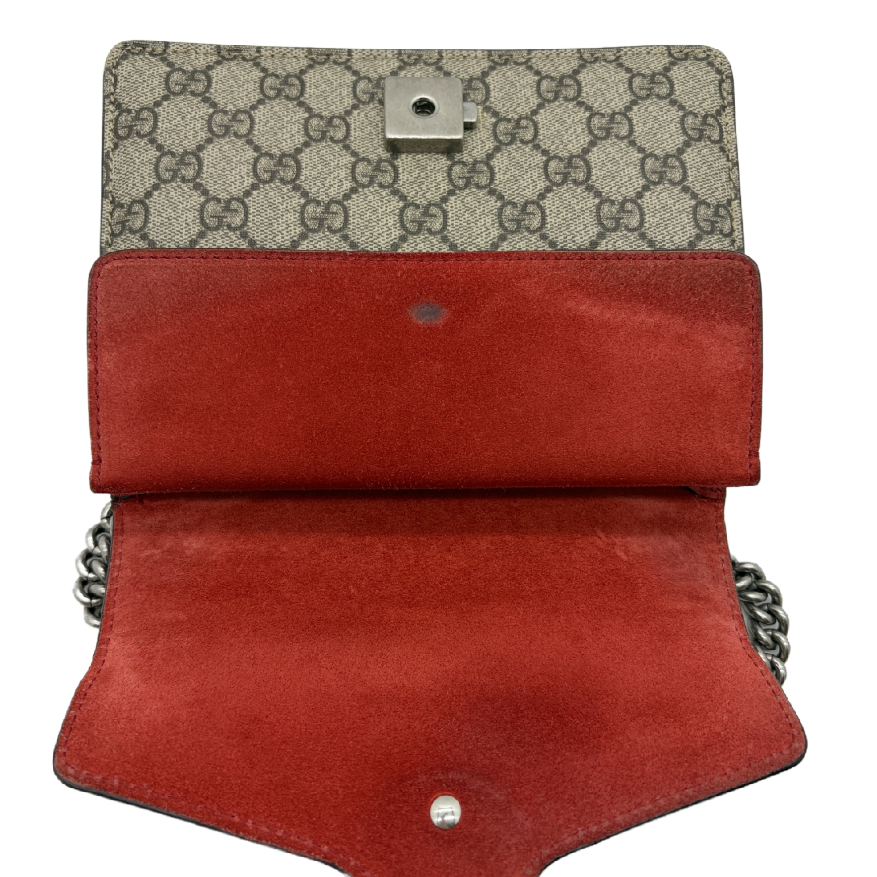GG Supreme Dionysus Chain Shoulder Bag — view 9