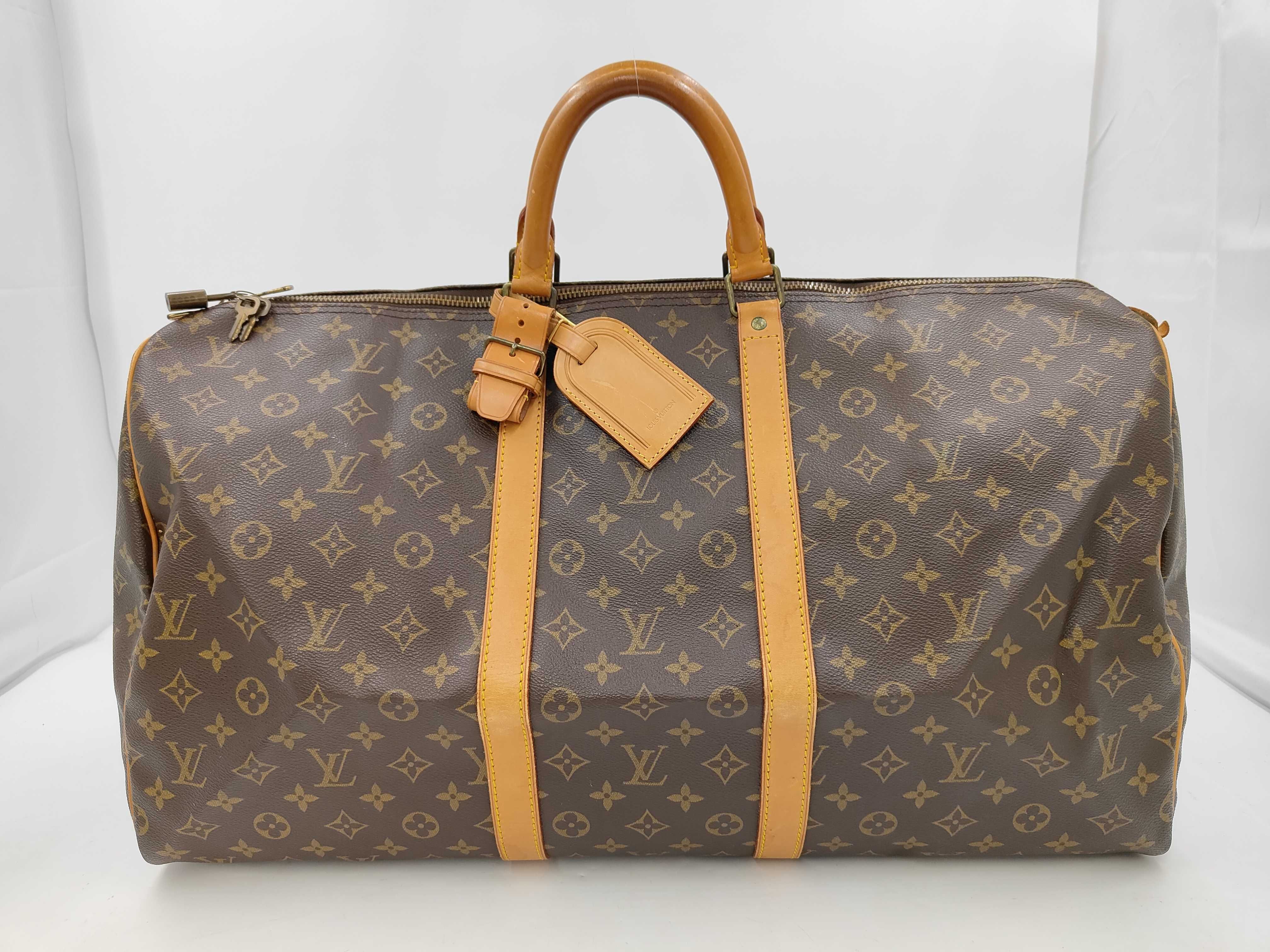 Monogram LV Keepall Boston Bag