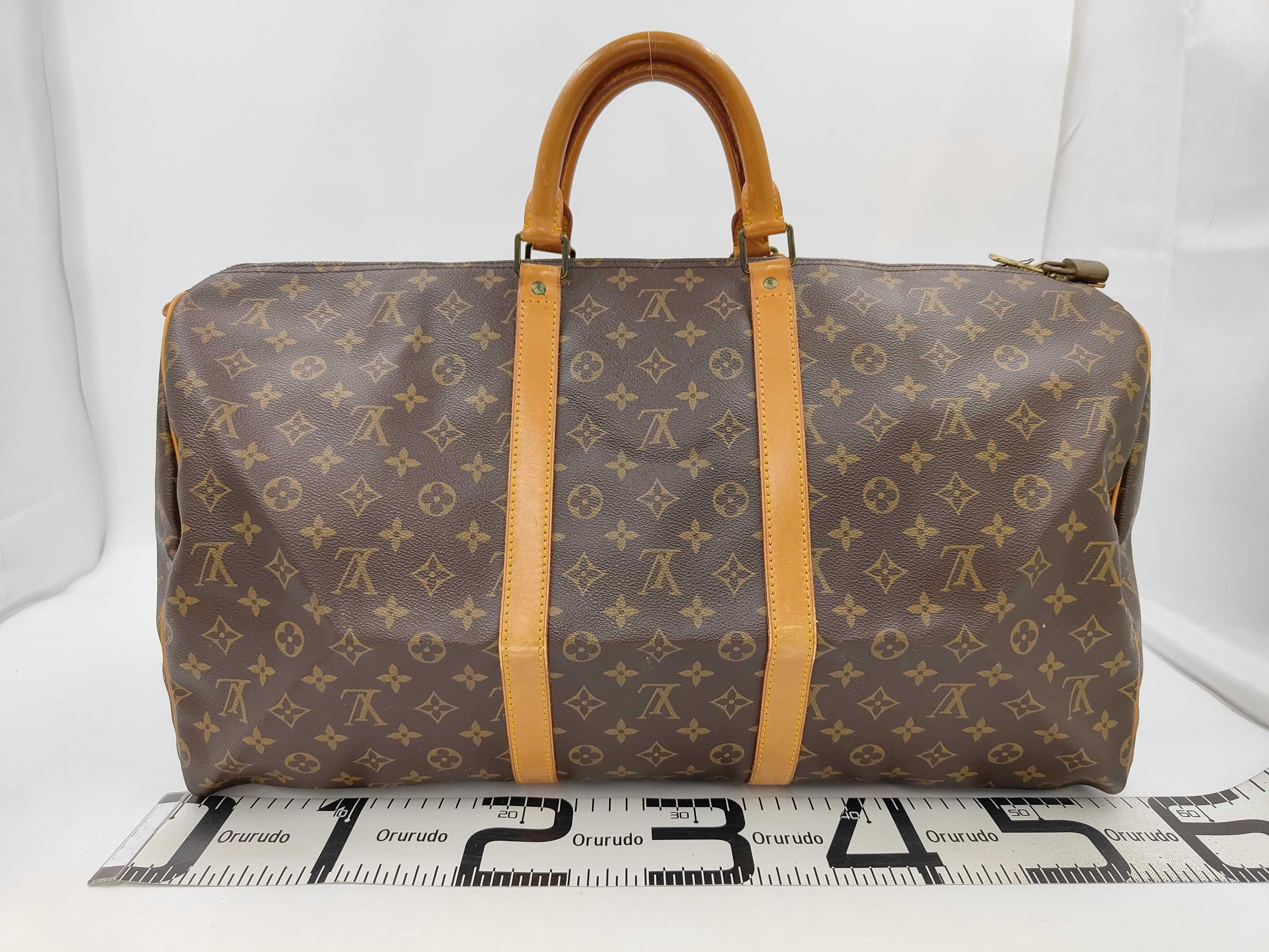 Monogram LV Keepall Boston Bag — view 2