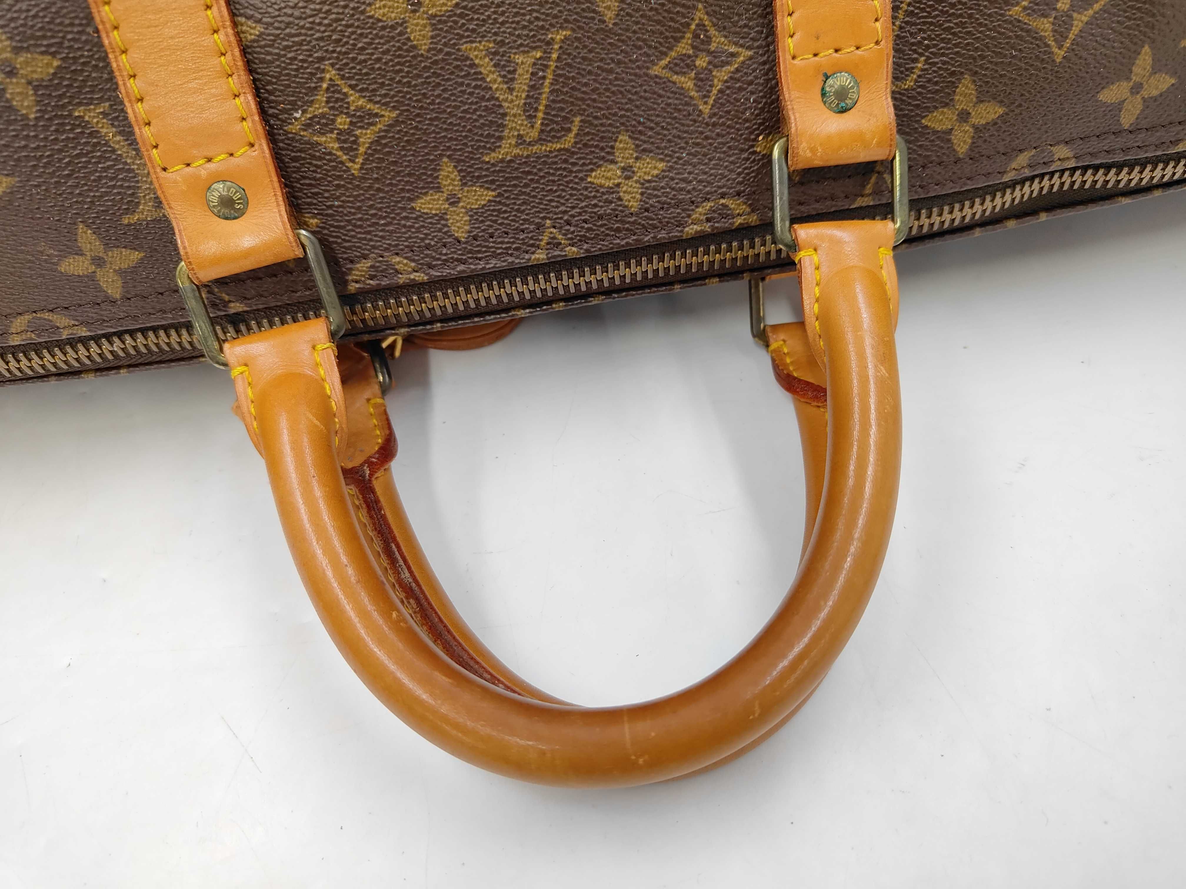 Monogram LV Keepall Boston Bag — view 4