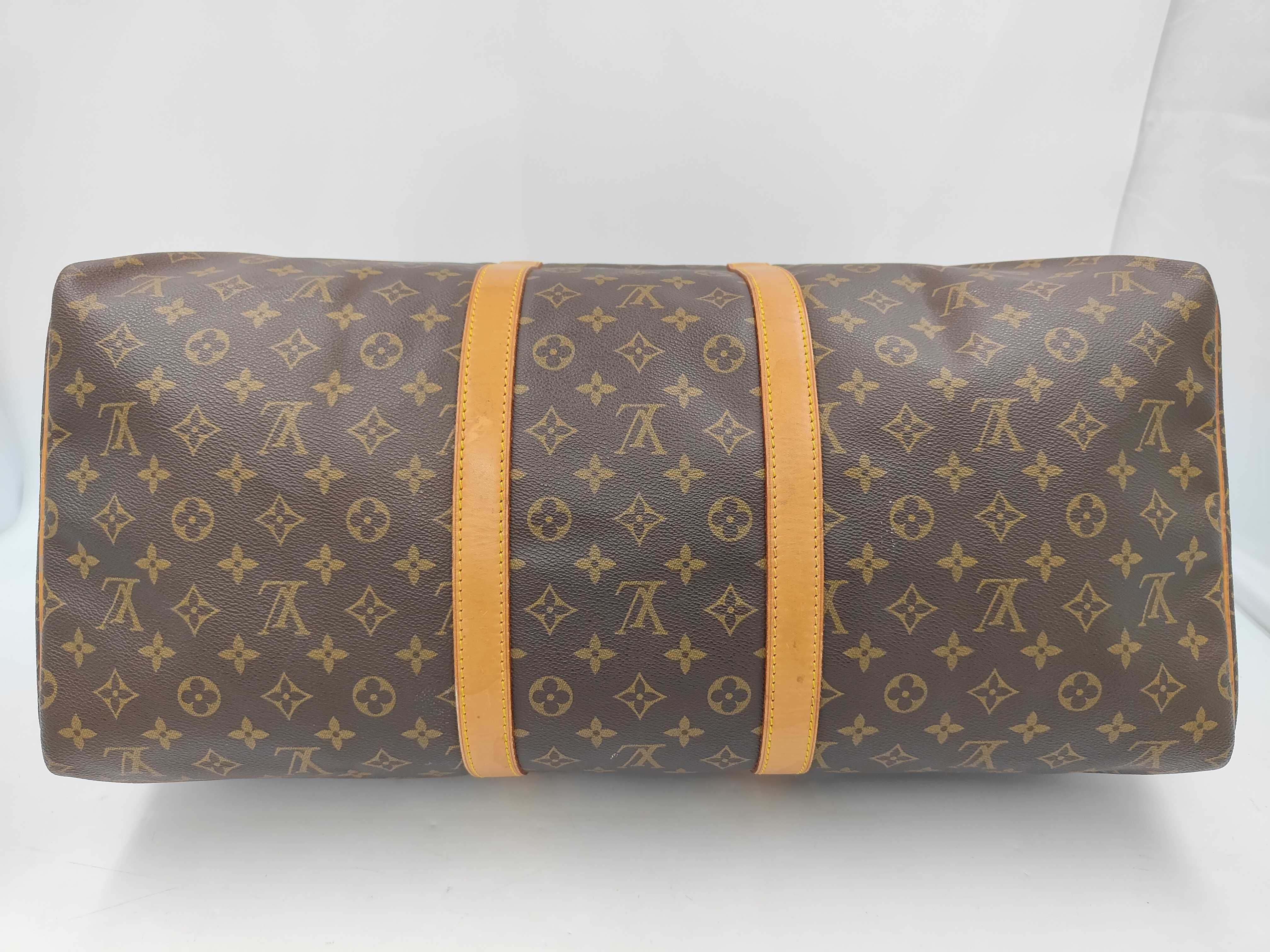 Monogram LV Keepall Boston Bag — view 7