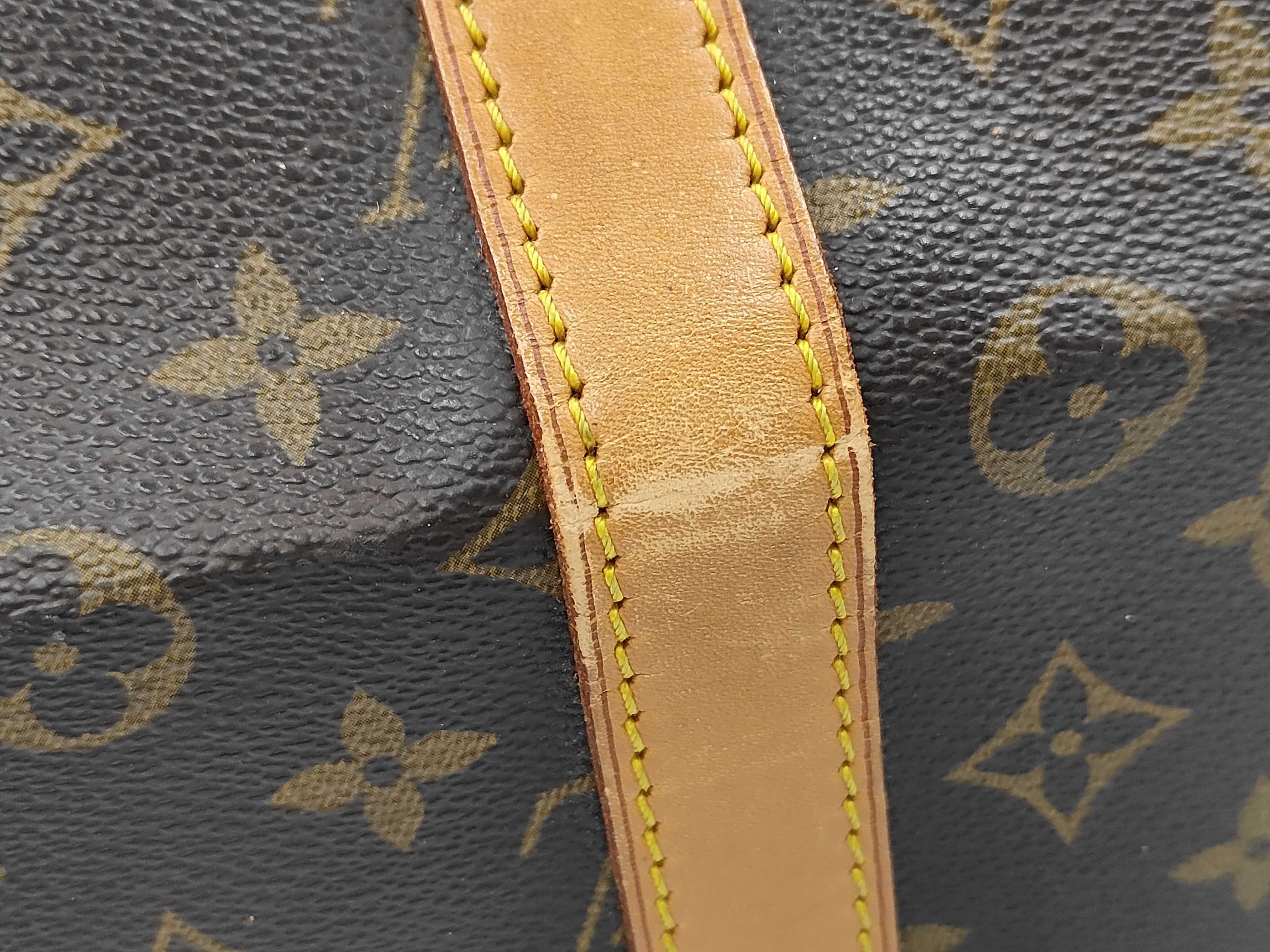 Monogram LV Keepall Boston Bag — view 8