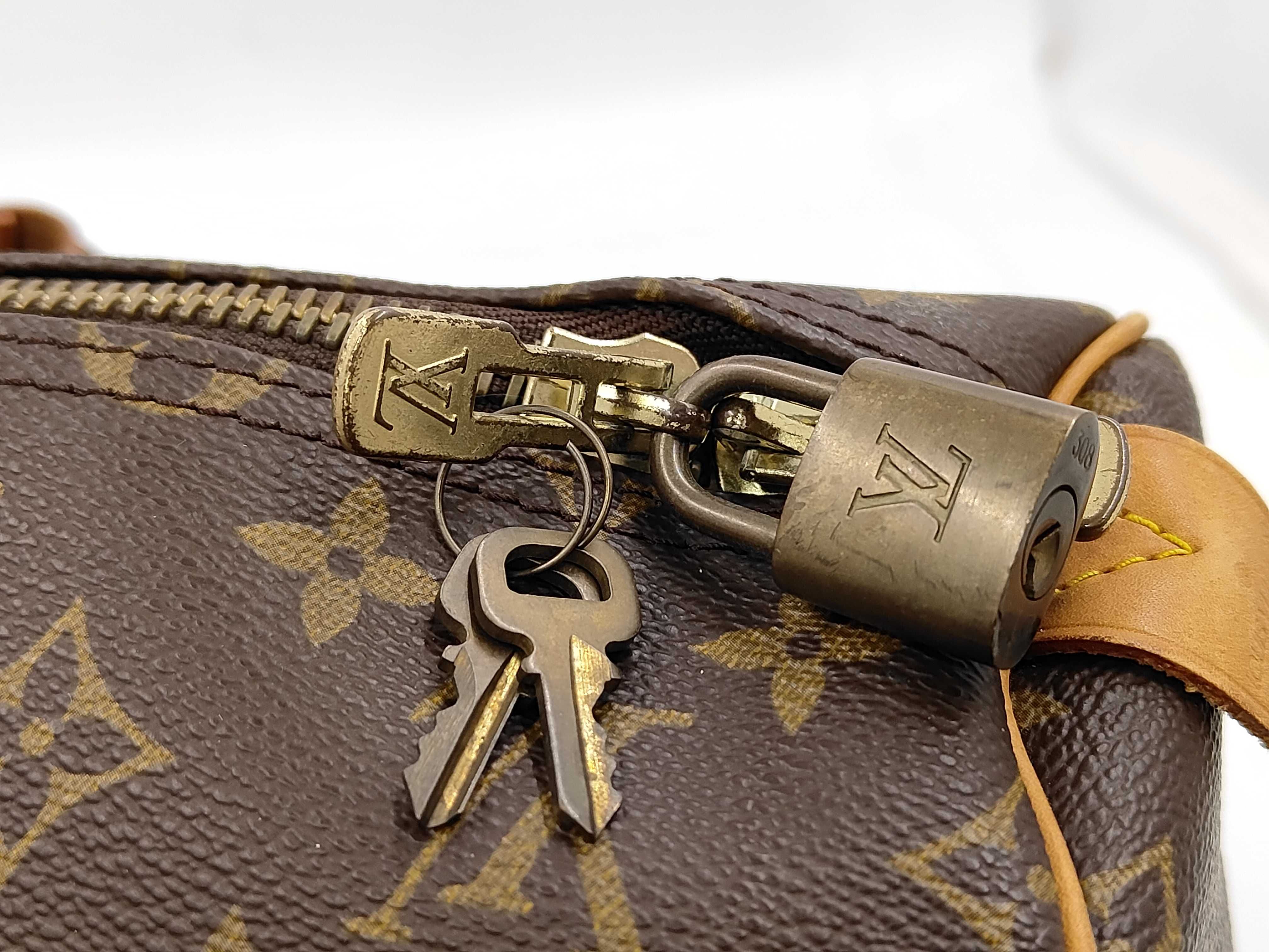 Monogram LV Keepall Boston Bag — view 9