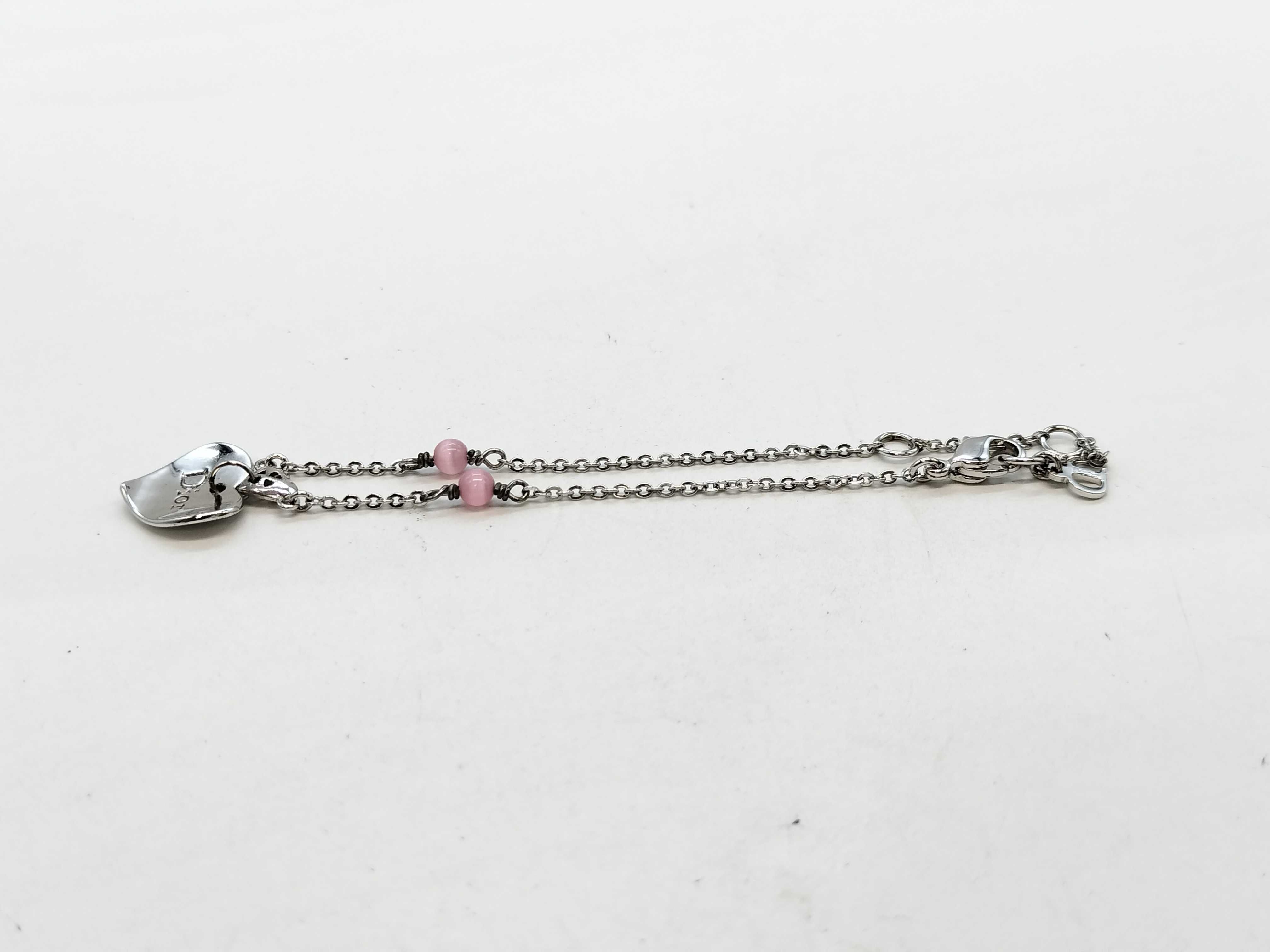 heart motif bracelet, bracelet/bangle — view 3