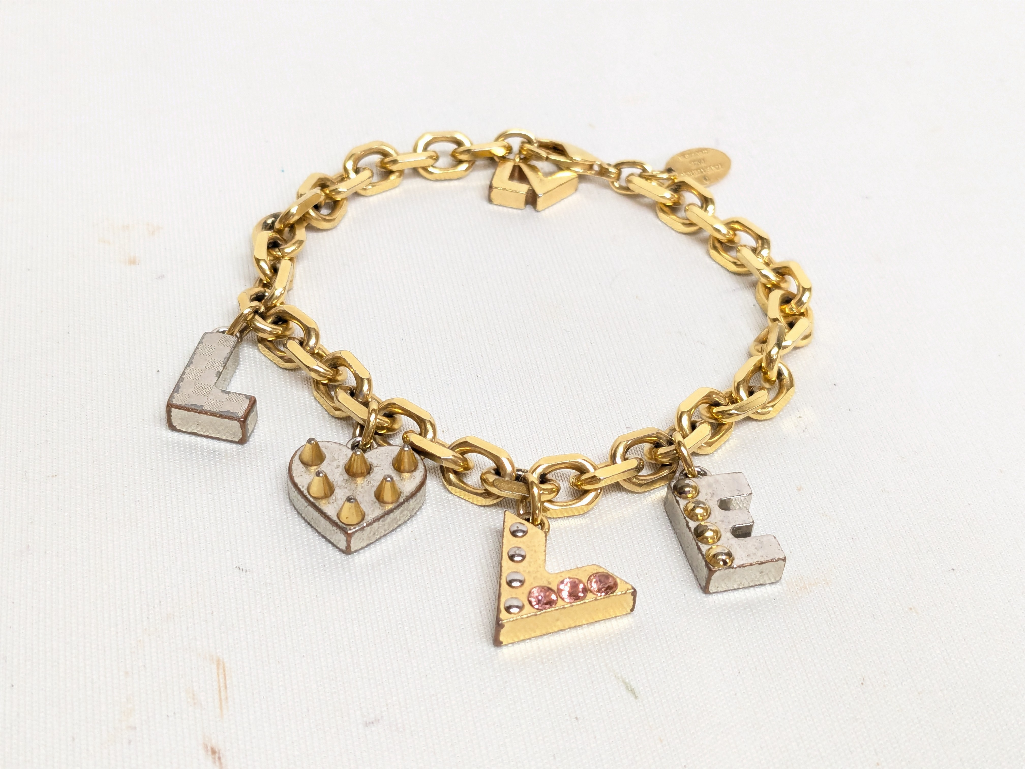 Bracelet LV Heart M67027 LE0193 Bracelet/Bangle — view 2