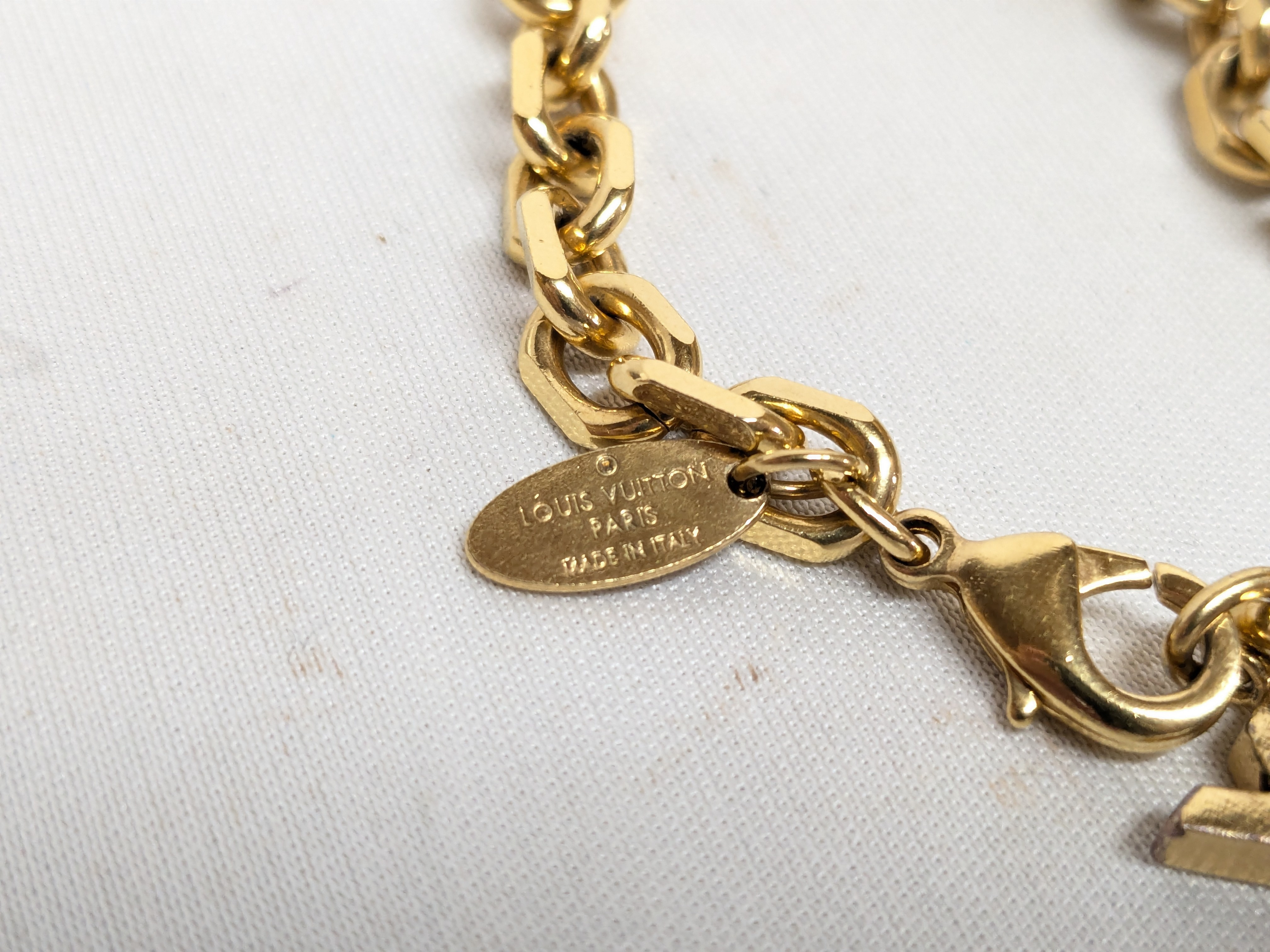 Bracelet LV Heart M67027 LE0193 Bracelet/Bangle — view 3