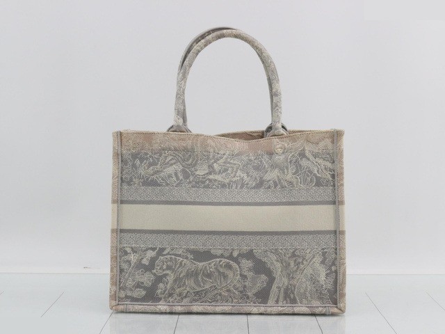 Book tote large toile de Jouy — view 2
