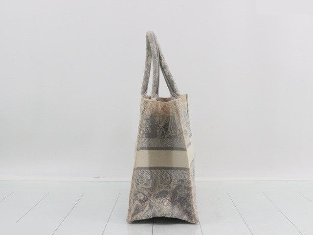 Book tote large toile de Jouy — view 3