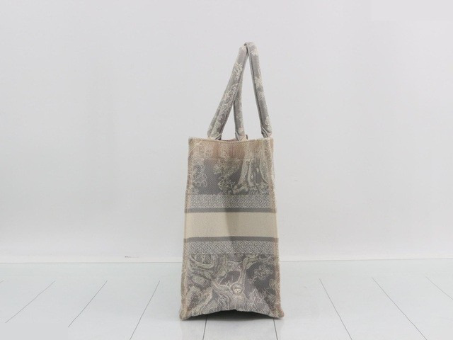 Book tote large toile de Jouy — view 4