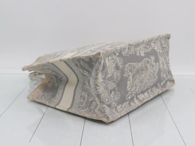 Book tote large toile de Jouy — view 5