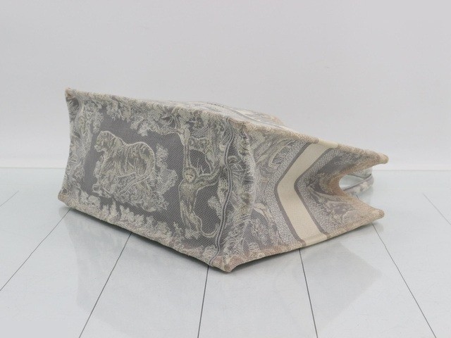 Book tote large toile de Jouy — view 6