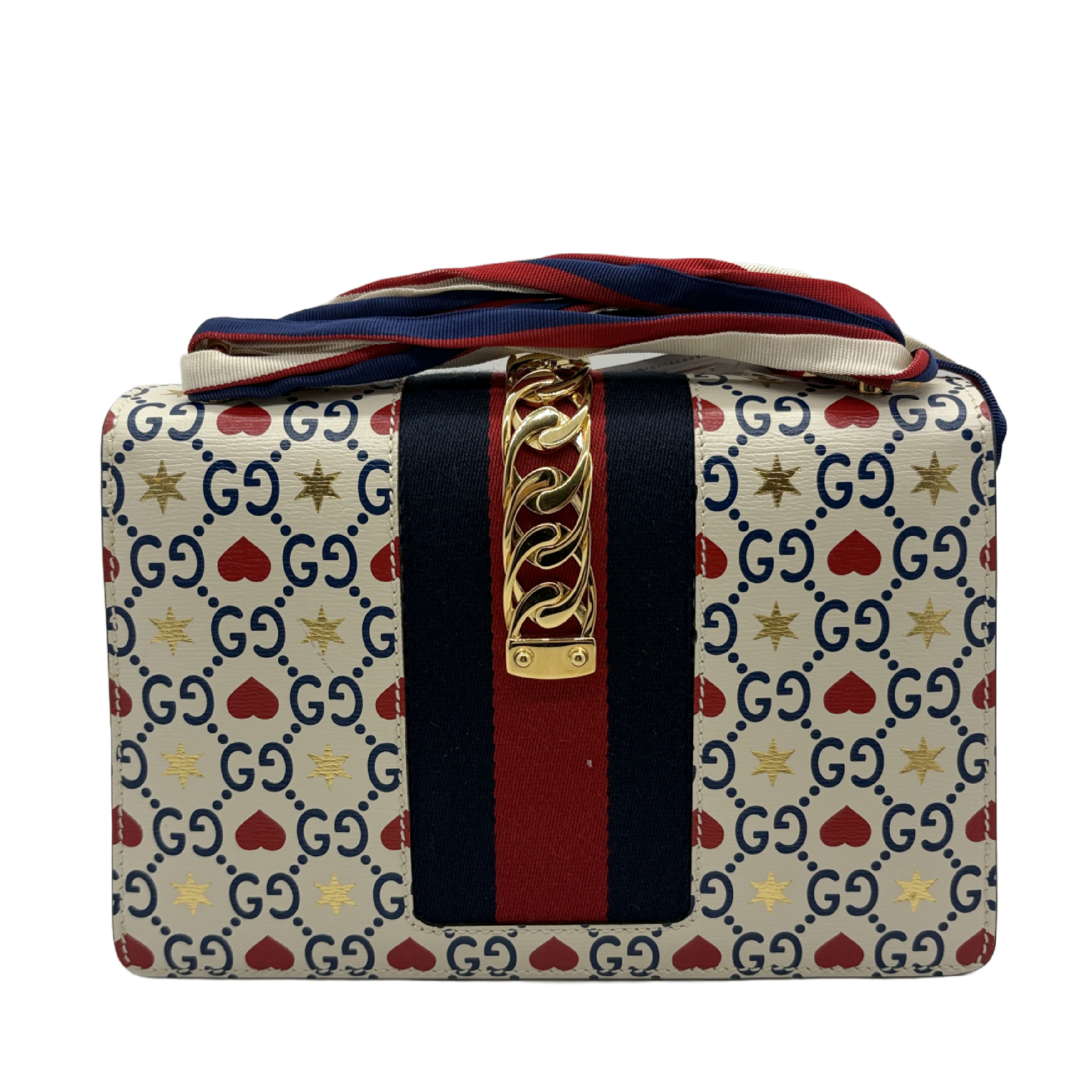 Sylvie Valentine's Day Limited Edition Heart Star Print Handbag — view 2
