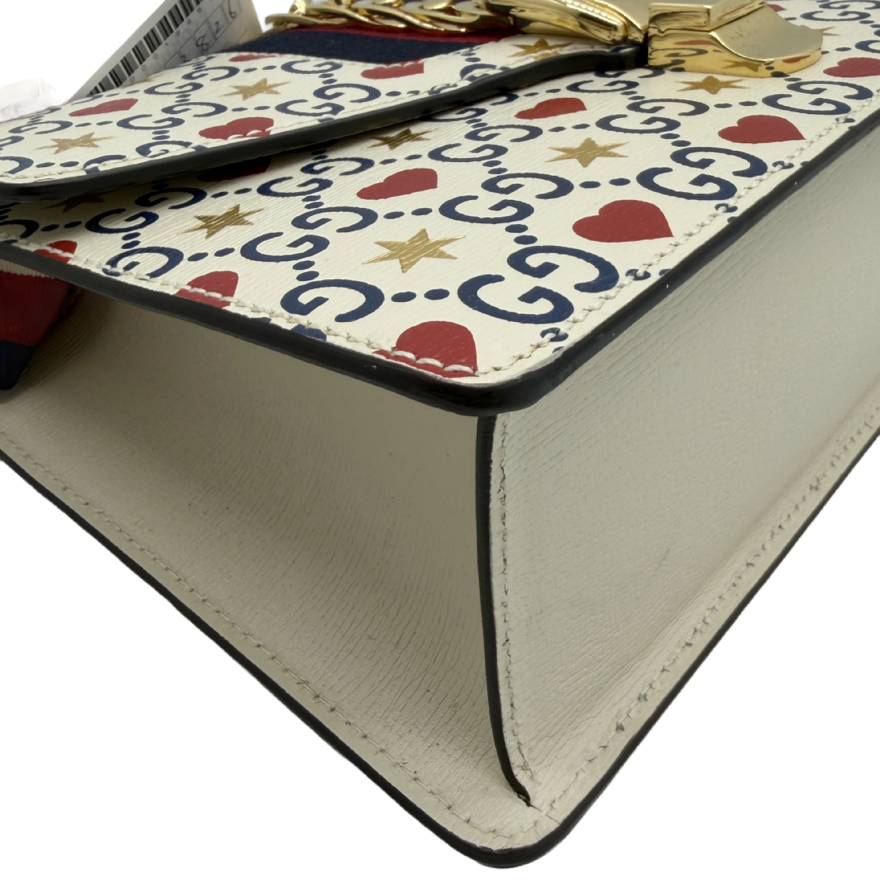 Sylvie Valentine's Day Limited Edition Heart Star Print Handbag — view 4