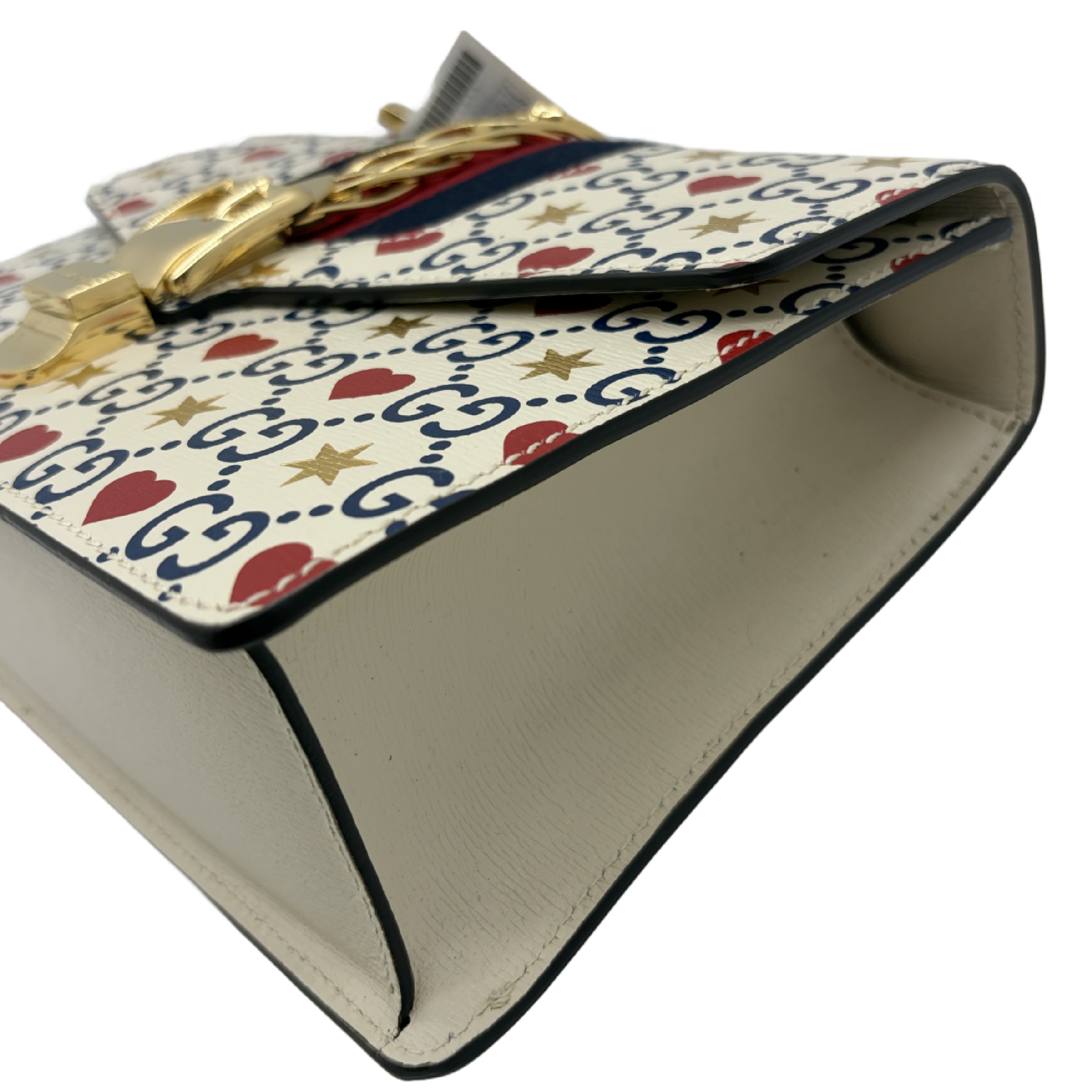 Sylvie Valentine's Day Limited Edition Heart Star Print Handbag — view 6