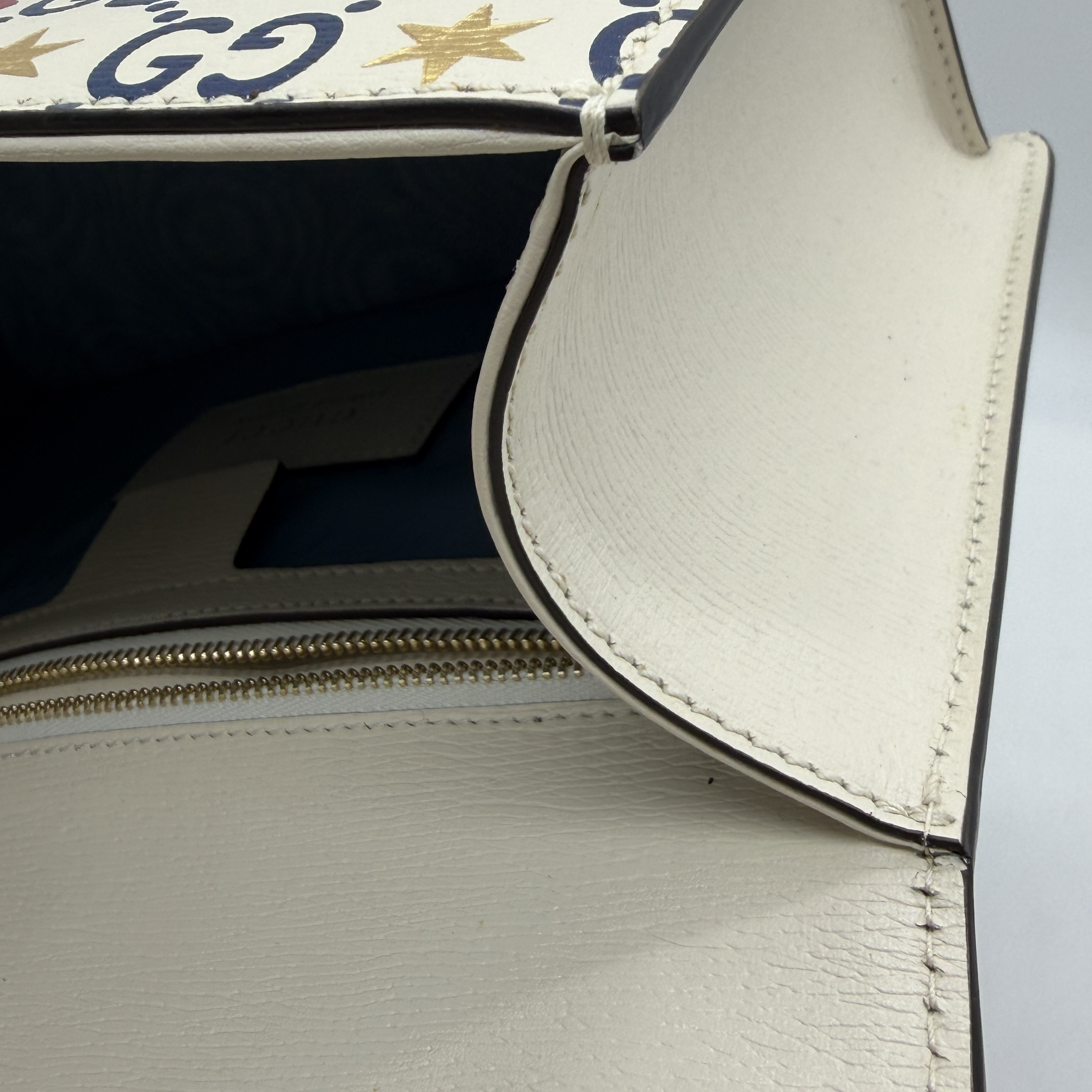 Sylvie Valentine's Day Limited Edition Heart Star Print Handbag — view 8