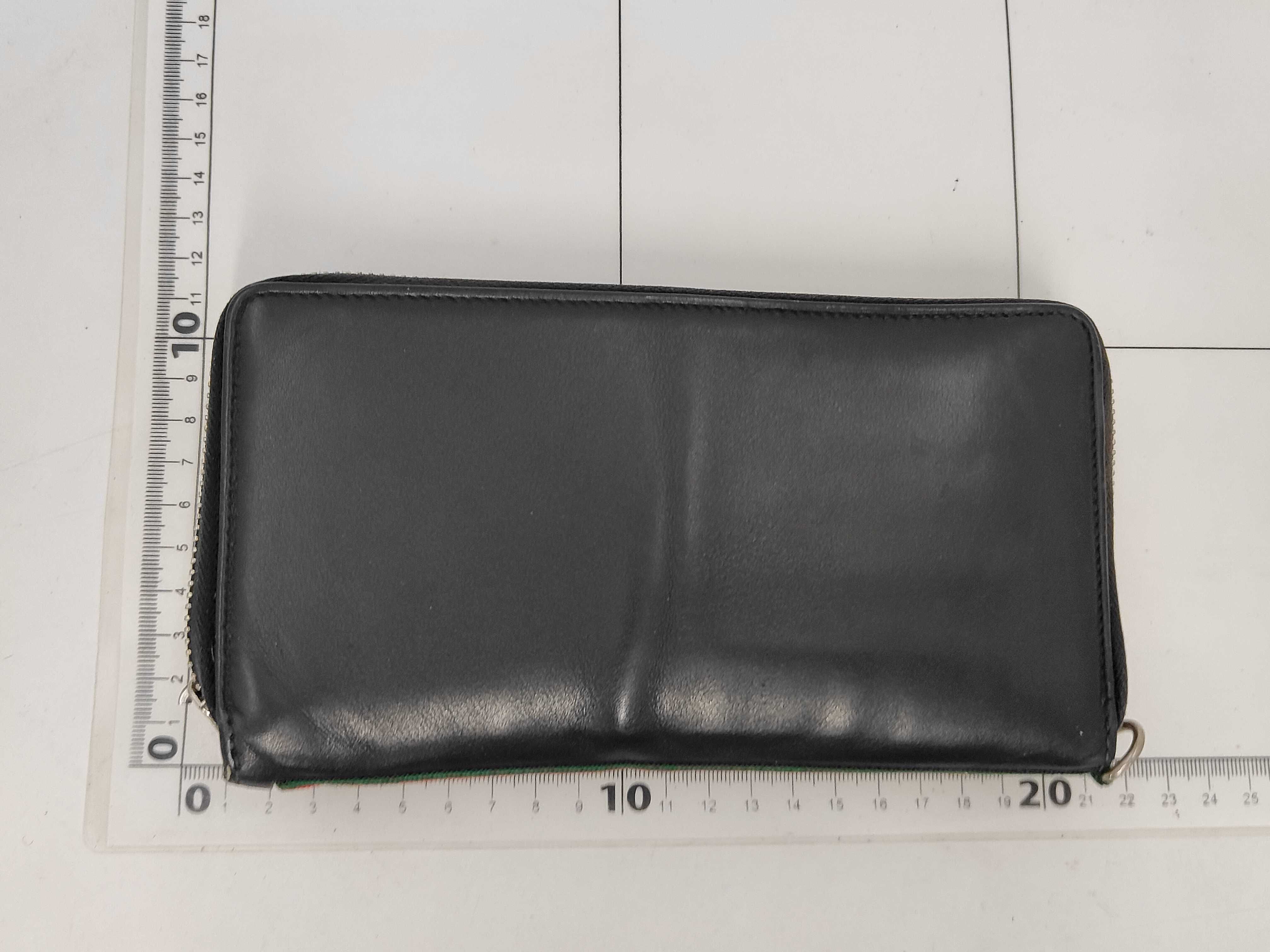Leather Long Wallet — view 2