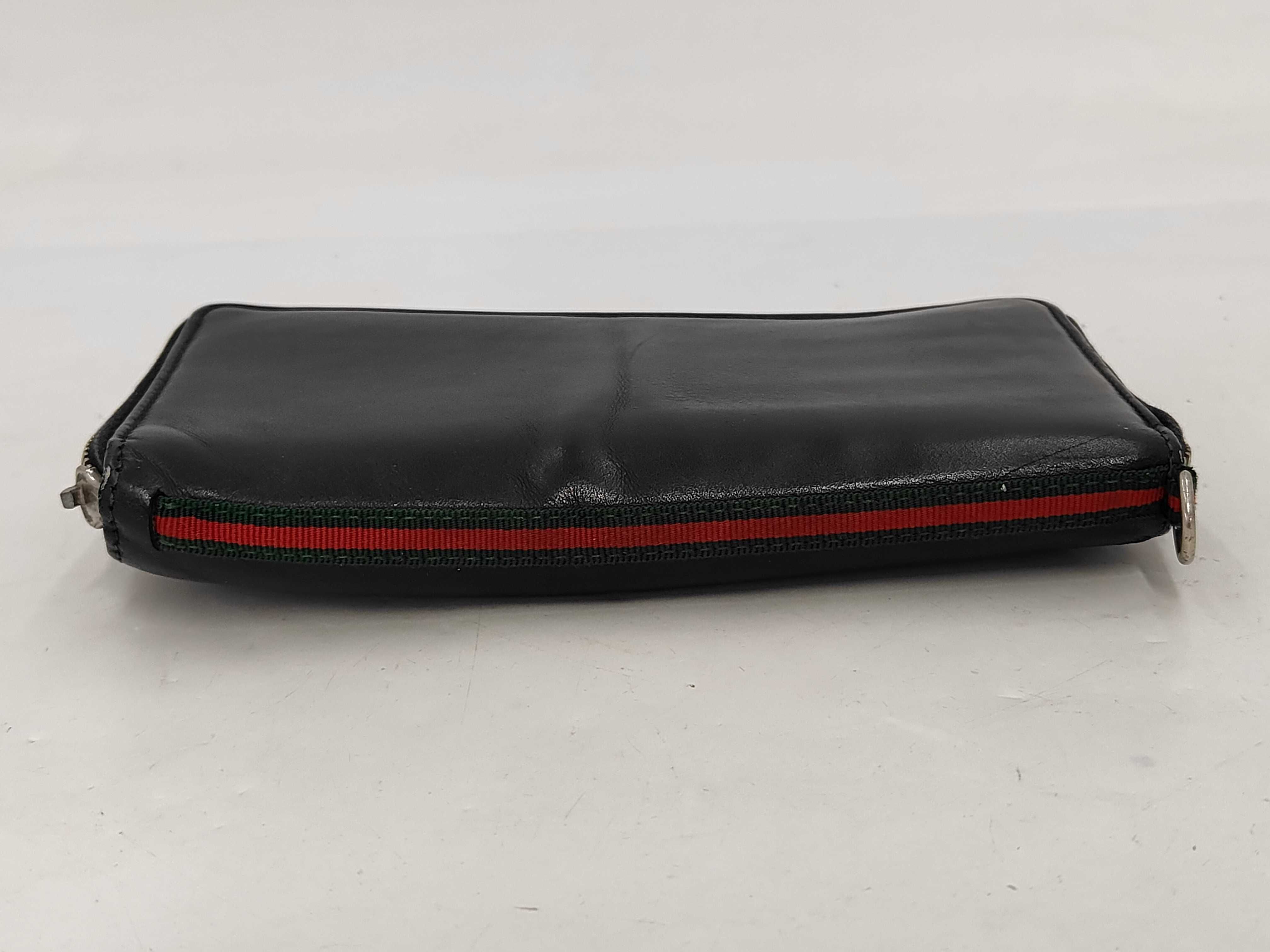 Leather Long Wallet — view 3