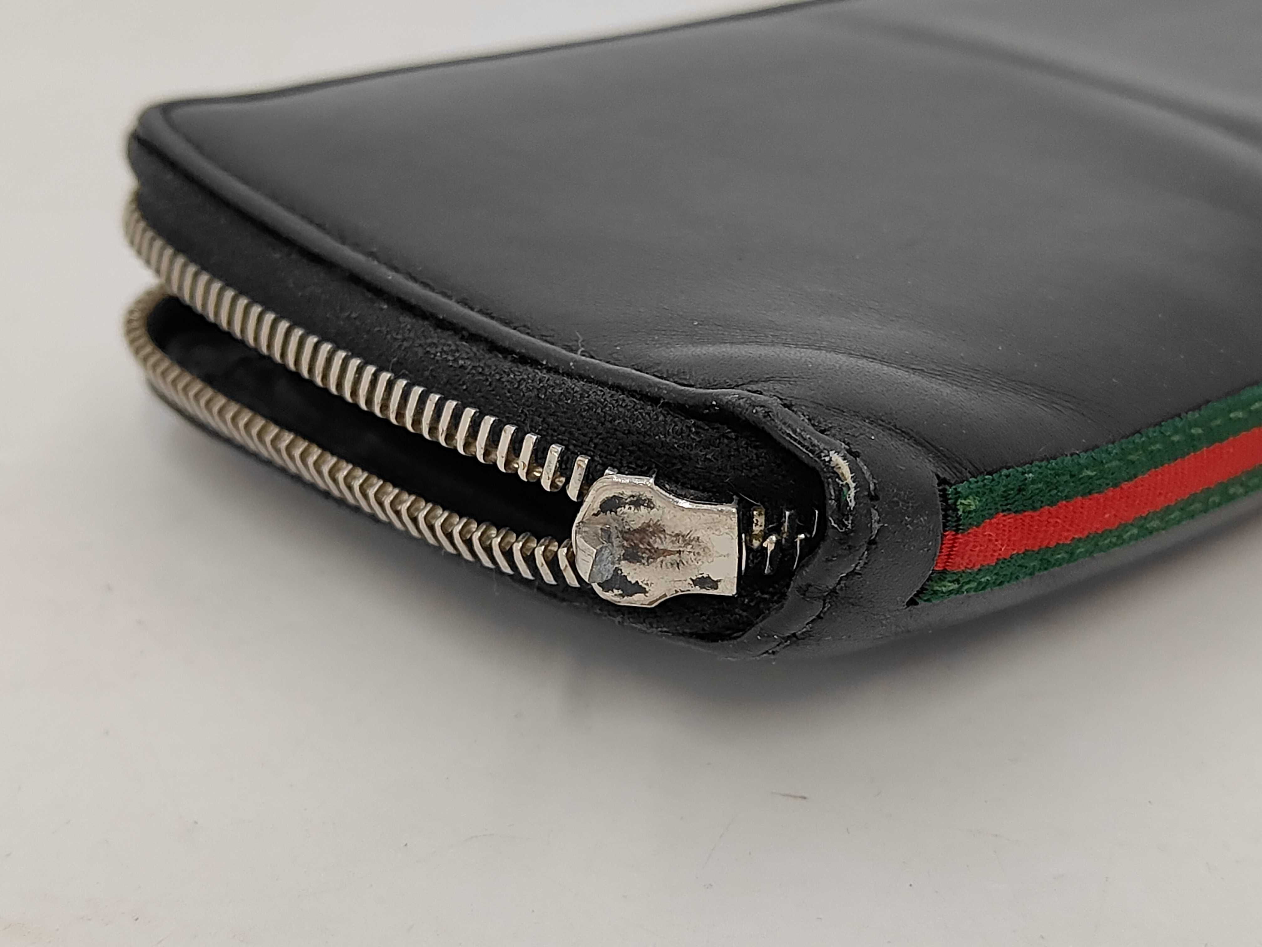 Leather Long Wallet — view 4