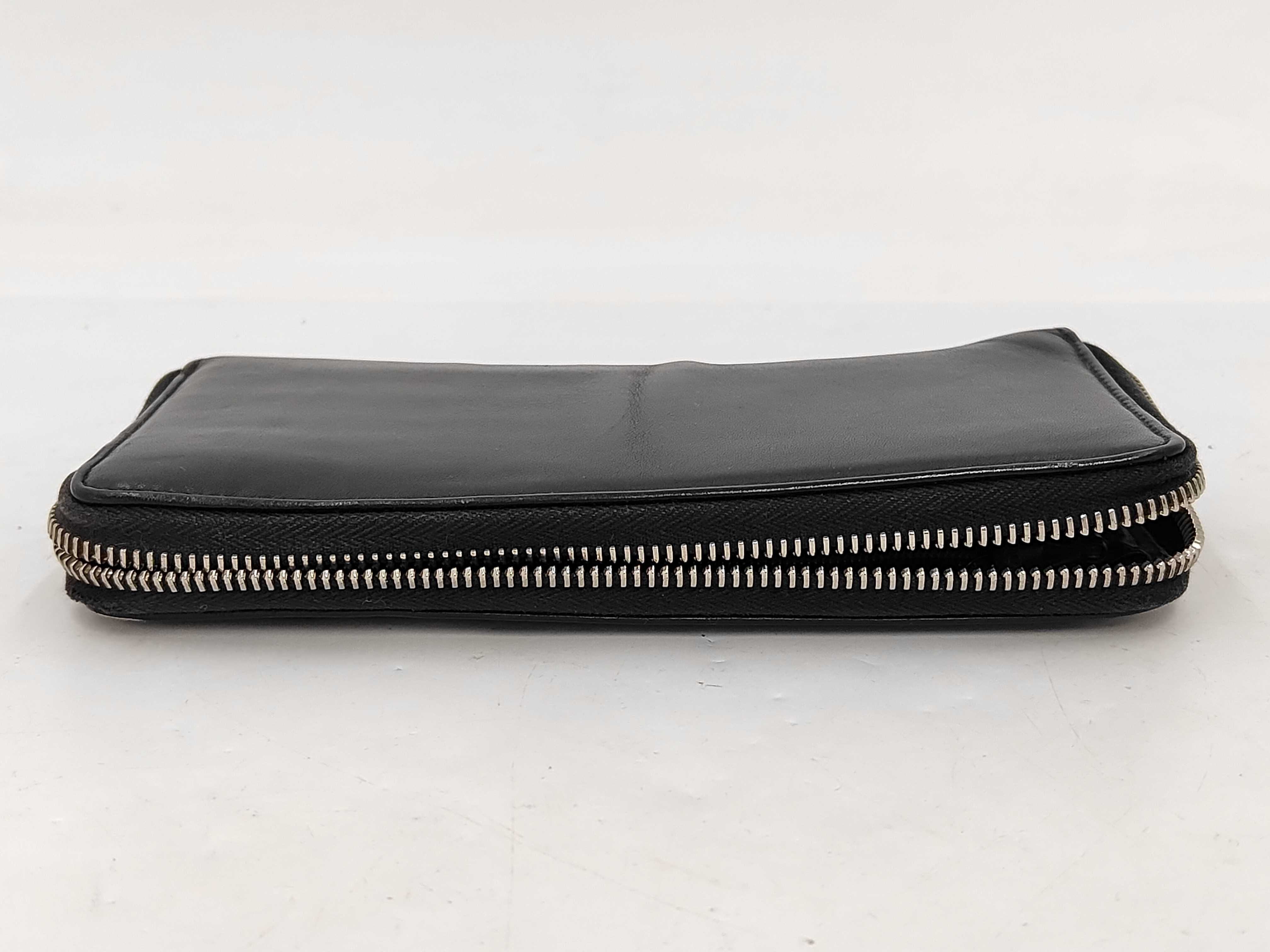 Leather Long Wallet — view 6