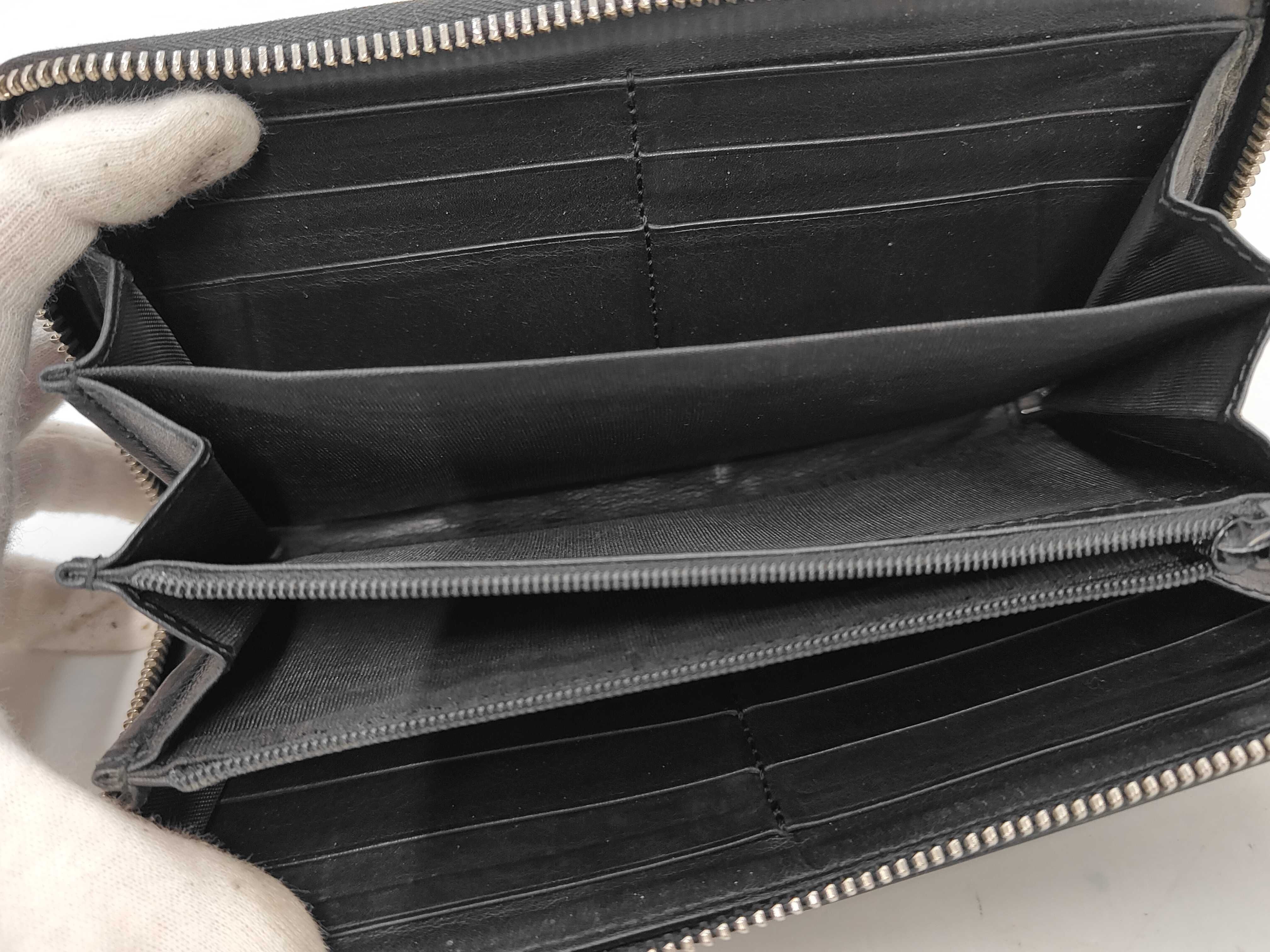 Leather Long Wallet — view 7