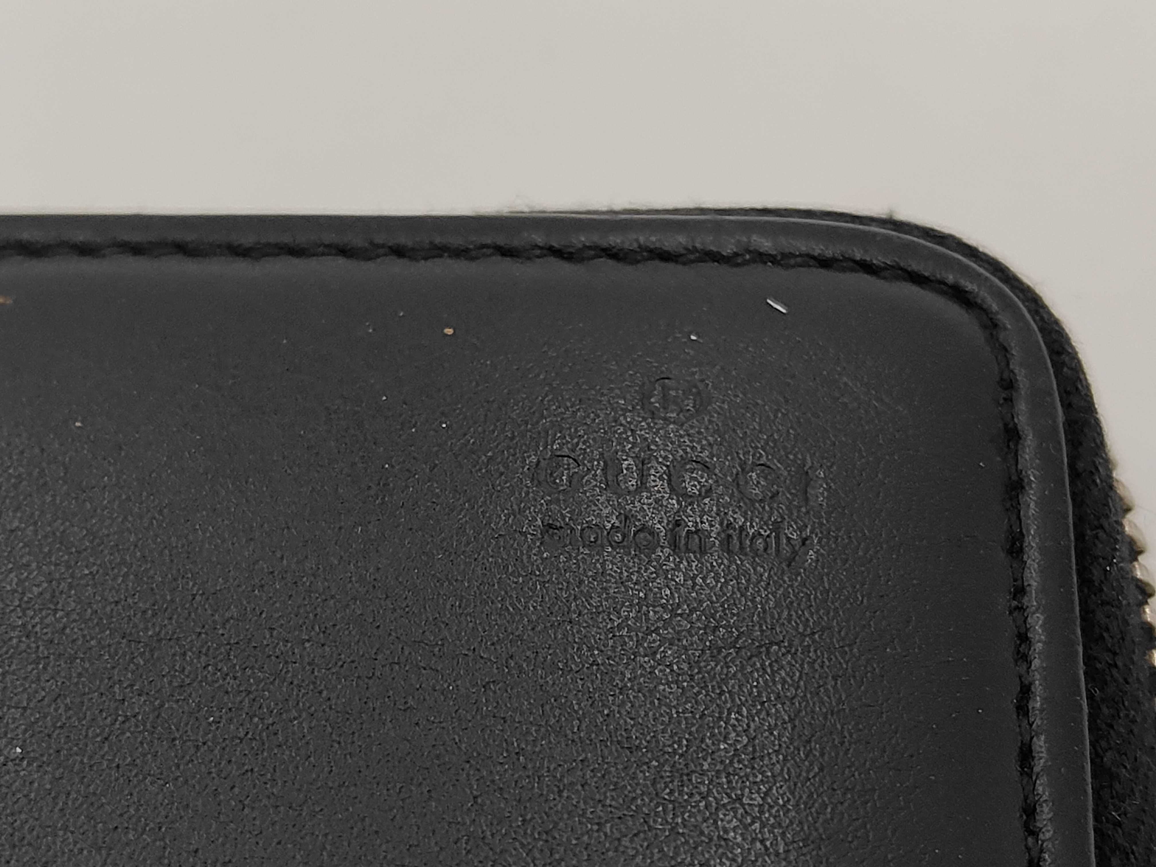 Leather Long Wallet — view 8