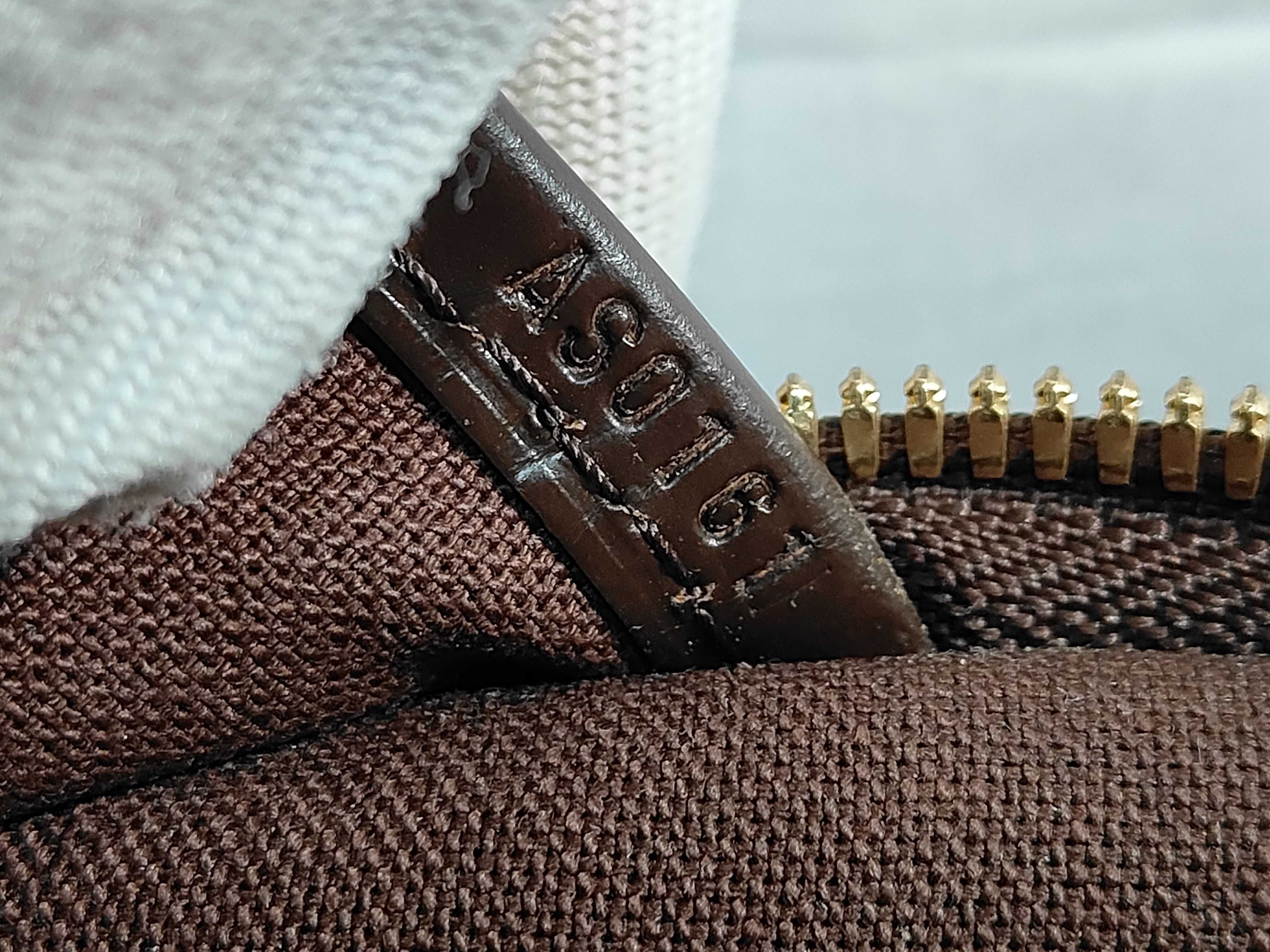 Damier ID- Icare N23252 38 Canvas Brown Handbag GHW AS0161 Business Bag — view 13