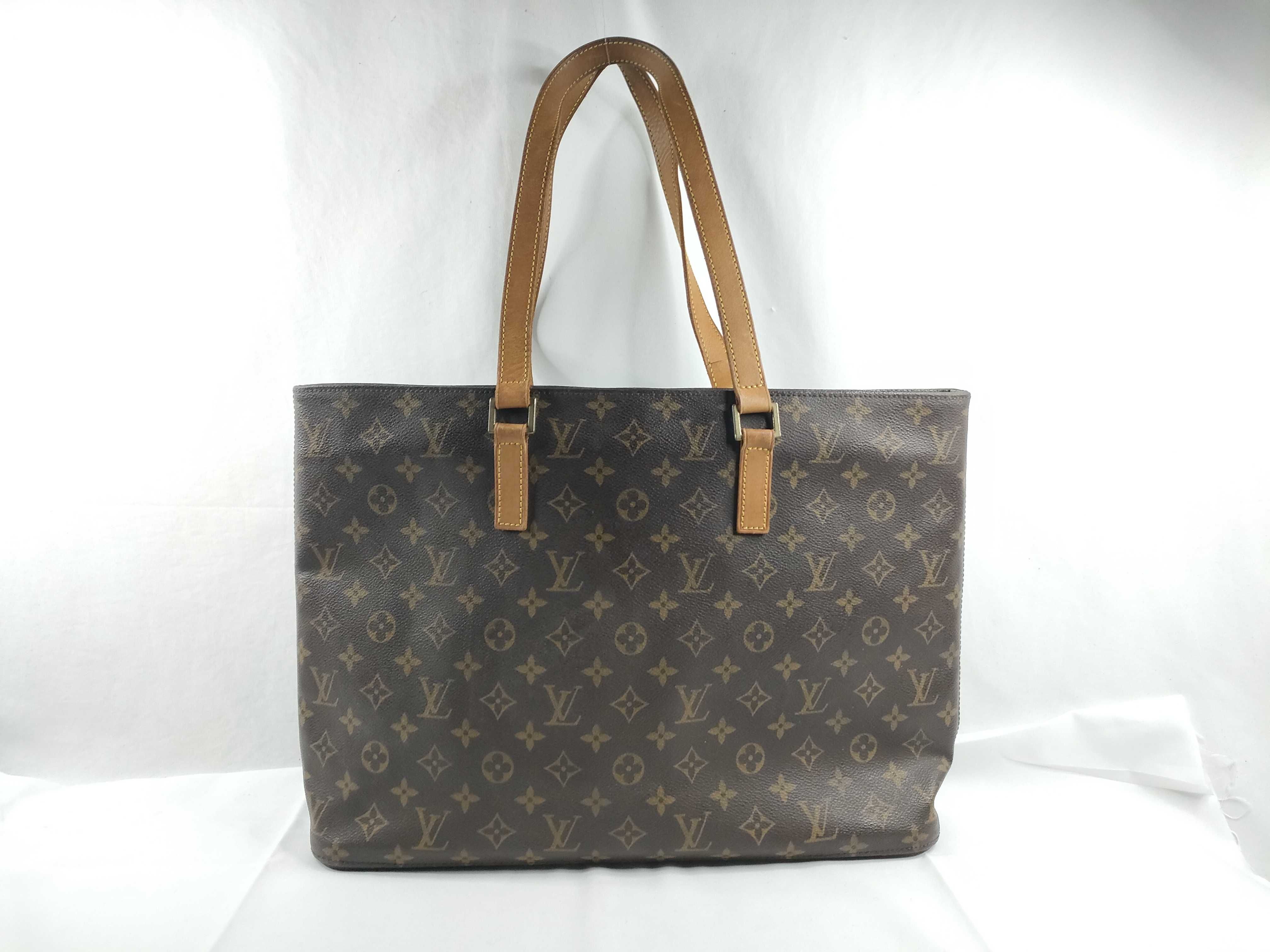 Monogram Louis Vuitton Luco M51155 FL0073 Monogram Bag Tote Bag