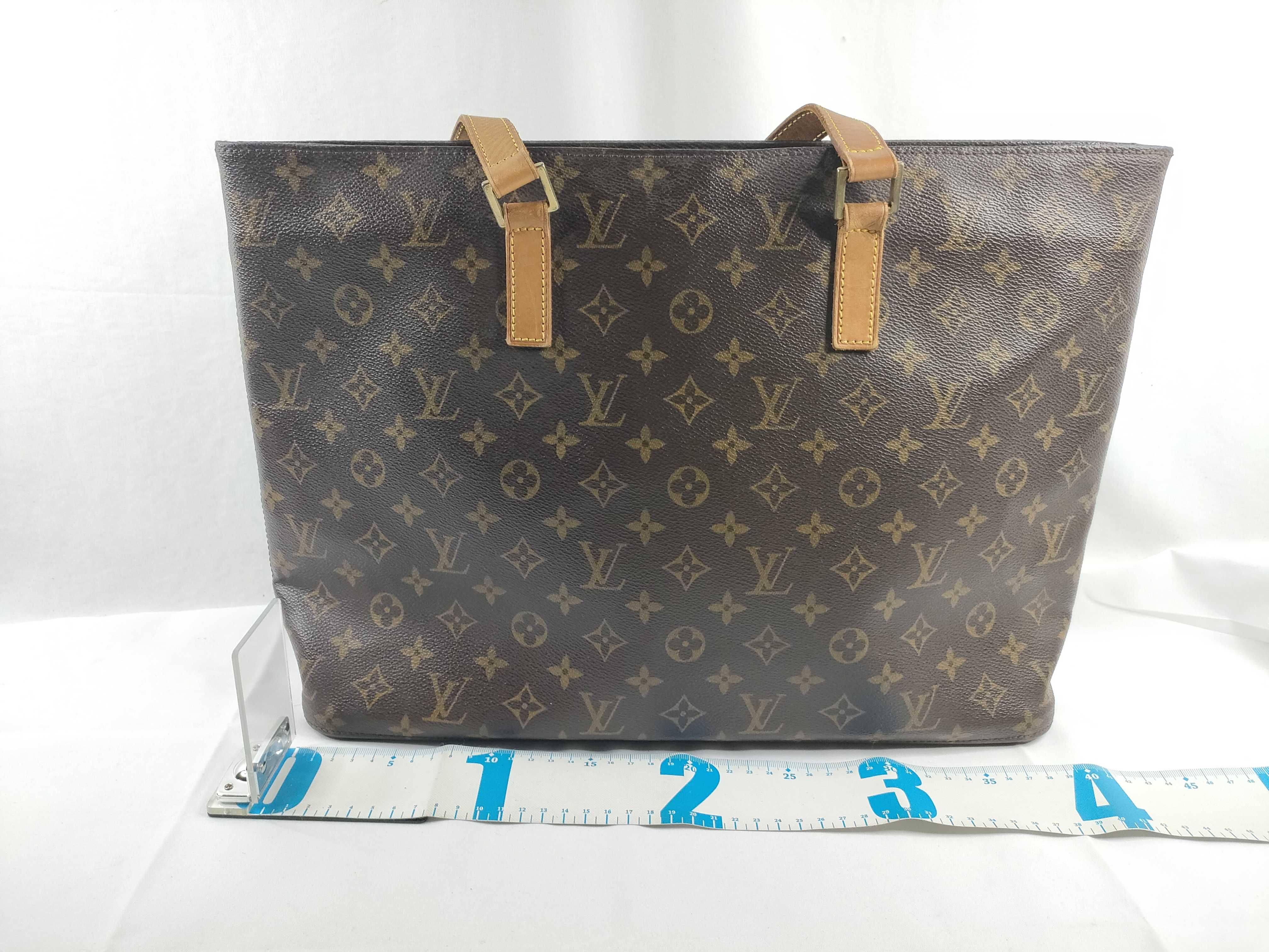 Monogram Louis Vuitton Luco M51155 FL0073 Monogram Bag Tote Bag — view 2