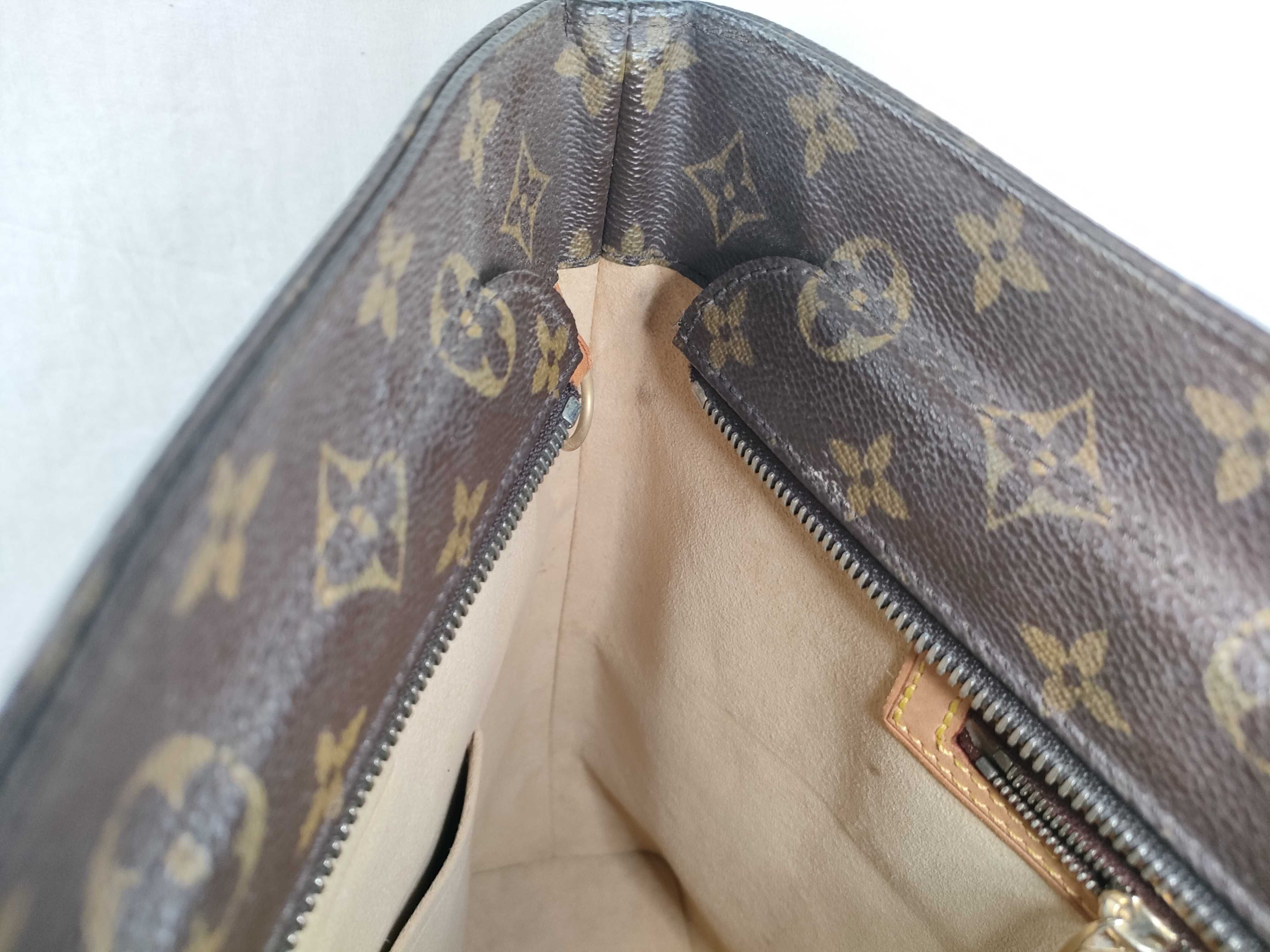Monogram Louis Vuitton Luco M51155 FL0073 Monogram Bag Tote Bag — view 11