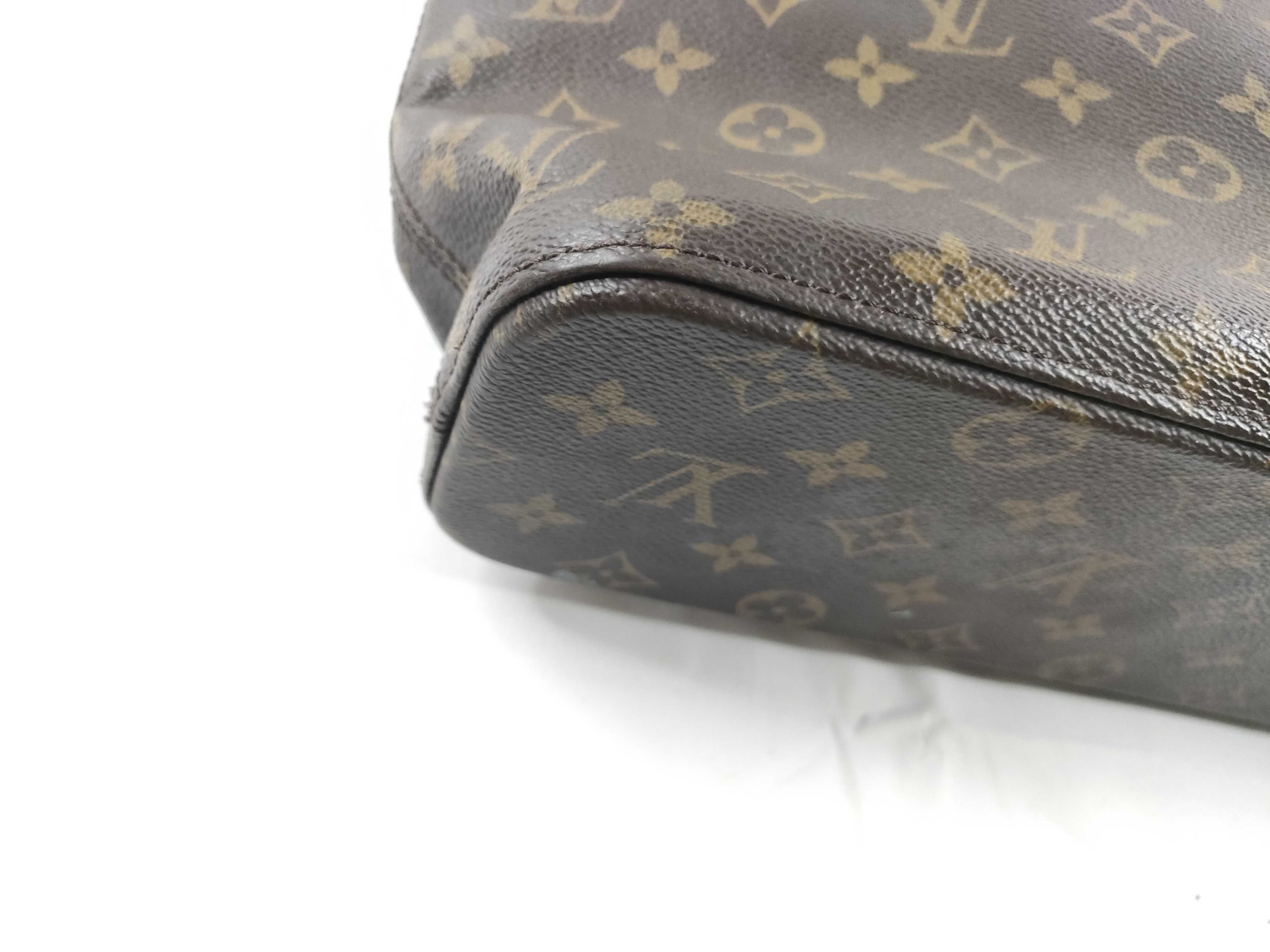 Monogram Louis Vuitton Luco M51155 FL0073 Monogram Bag Tote Bag — view 3