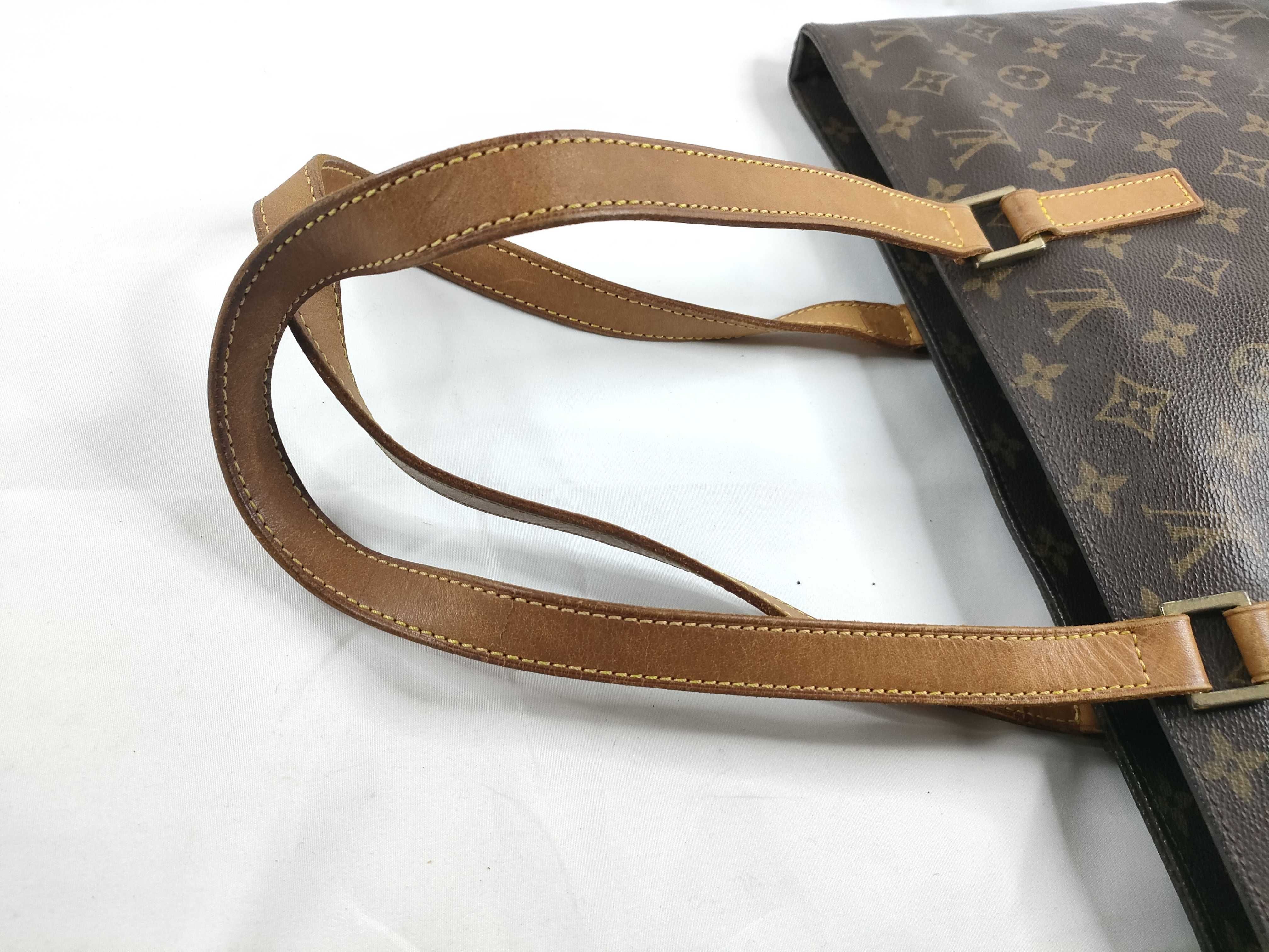 Monogram Louis Vuitton Luco M51155 FL0073 Monogram Bag Tote Bag — view 6