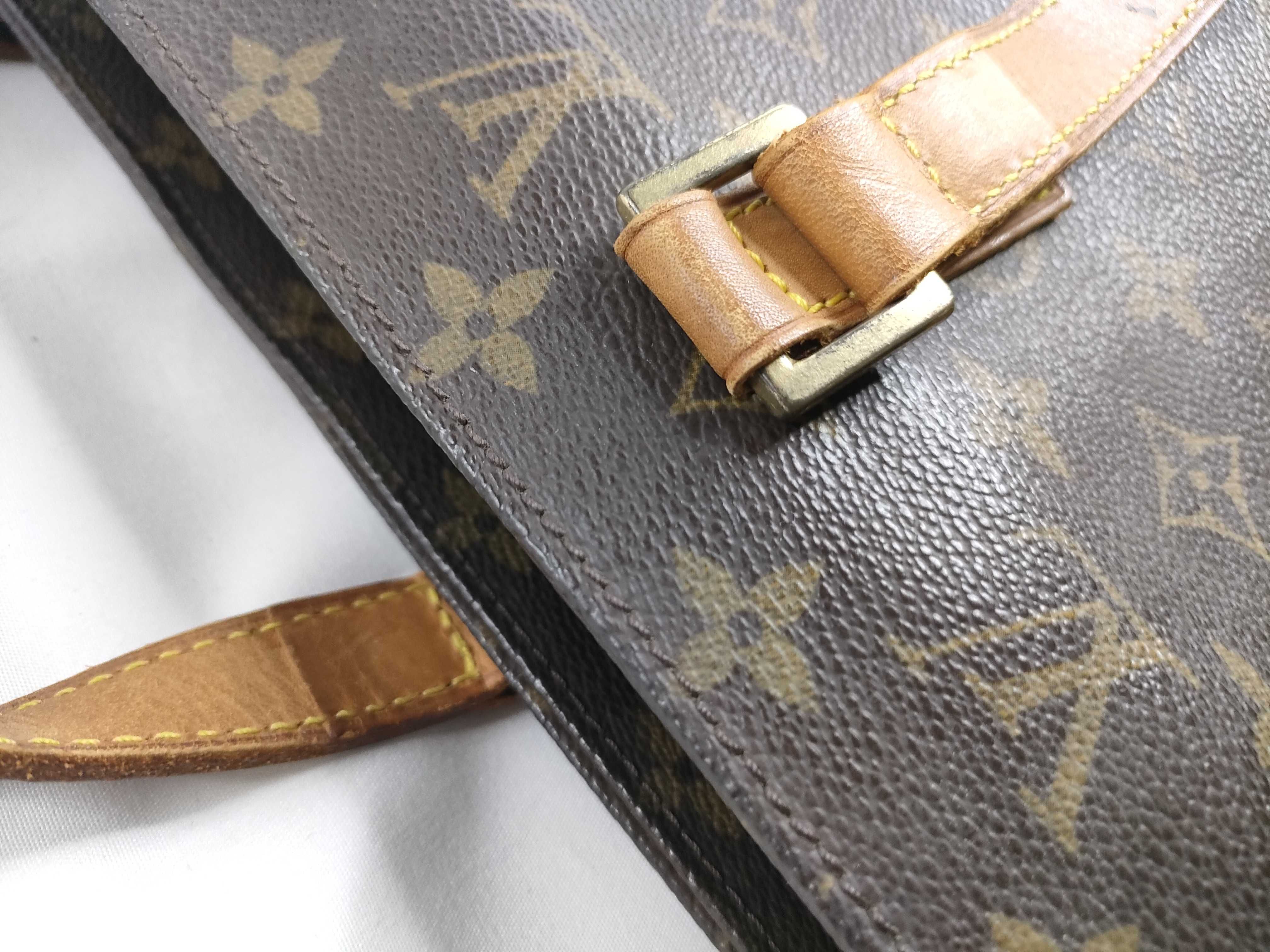 Monogram Louis Vuitton Luco M51155 FL0073 Monogram Bag Tote Bag — view 8