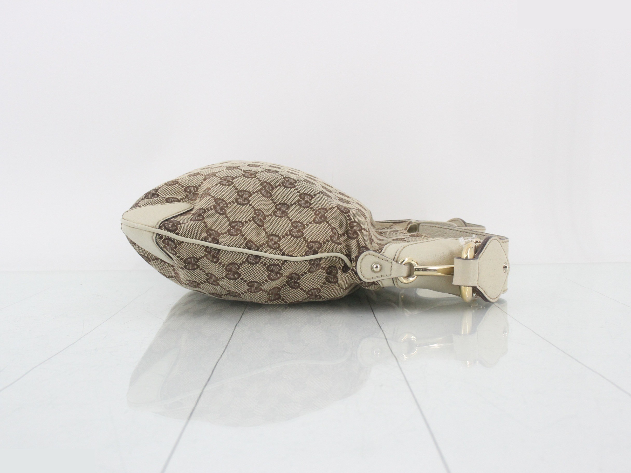 Shoulder bag beige white — view 3