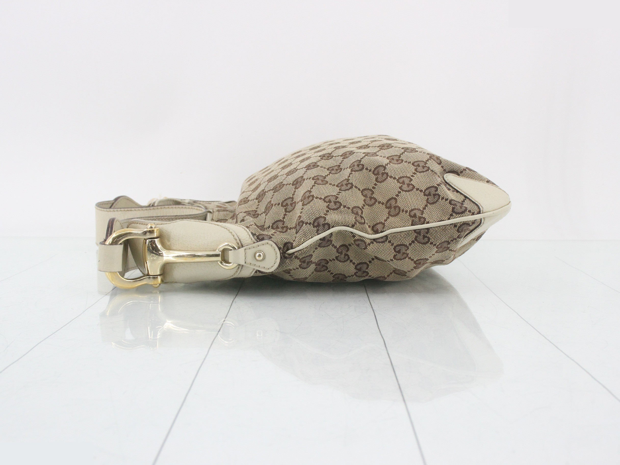 Shoulder bag beige white — view 4