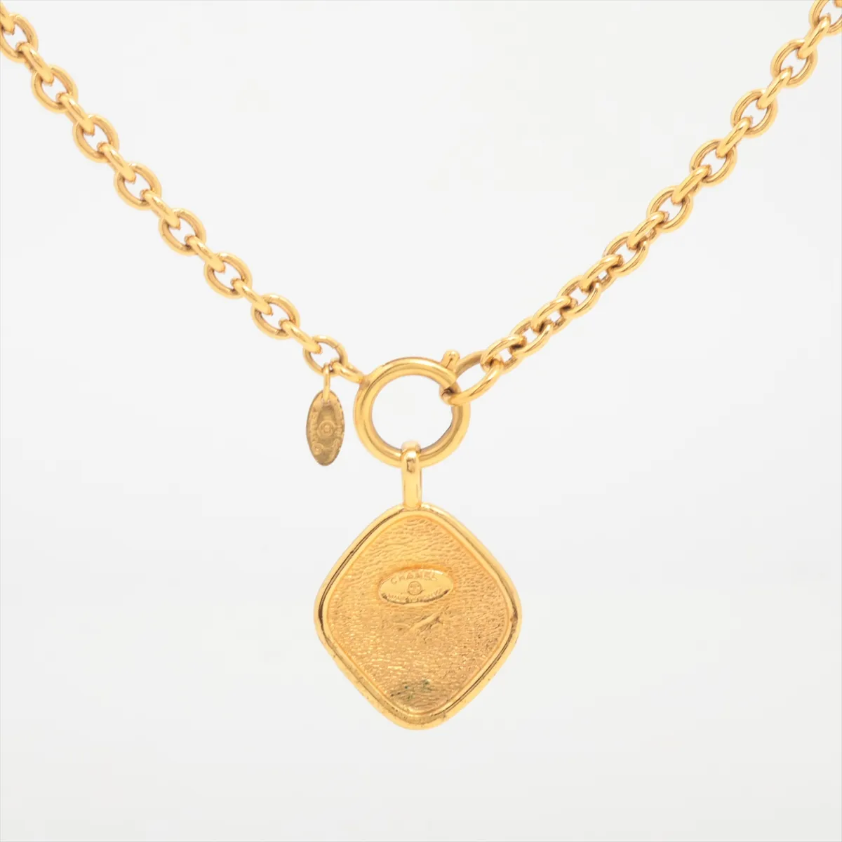 31 RUE CAMBON Necklace, GP Gold. Shows — view 2