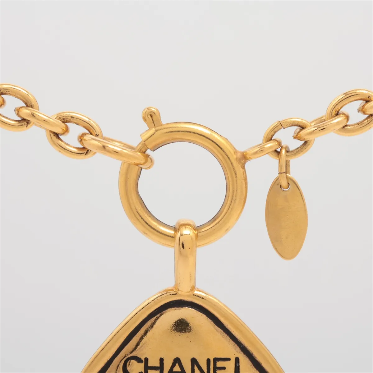 31 RUE CAMBON Necklace, GP Gold. Shows — view 3